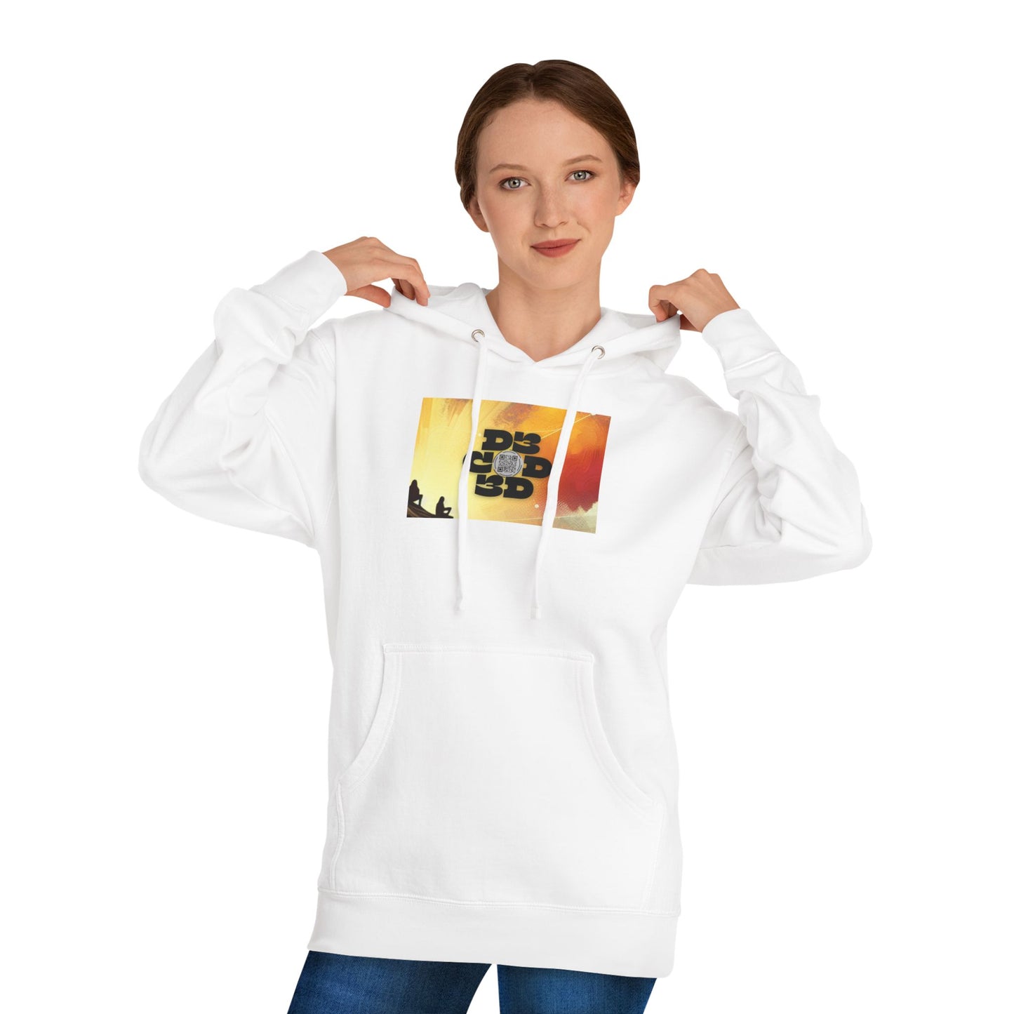 NO CODE | STAY ADVENTUROUS | Unisex Hooded Sweatshirt