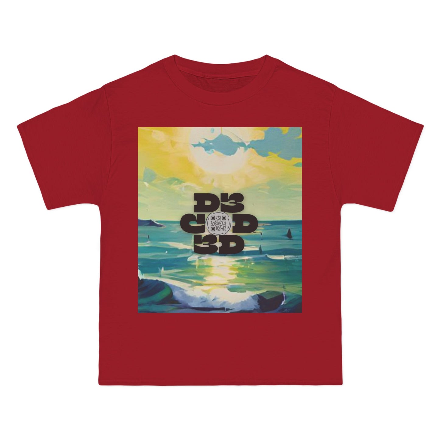 DECODED | FIND YOUR HAPPY PLACE | Unisex Beefy-T® Short-Sleeve T-Shirt