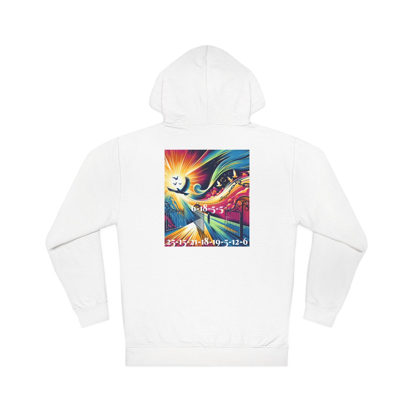 FREE YOURSELF Unisex Hooded Sweatshirt
