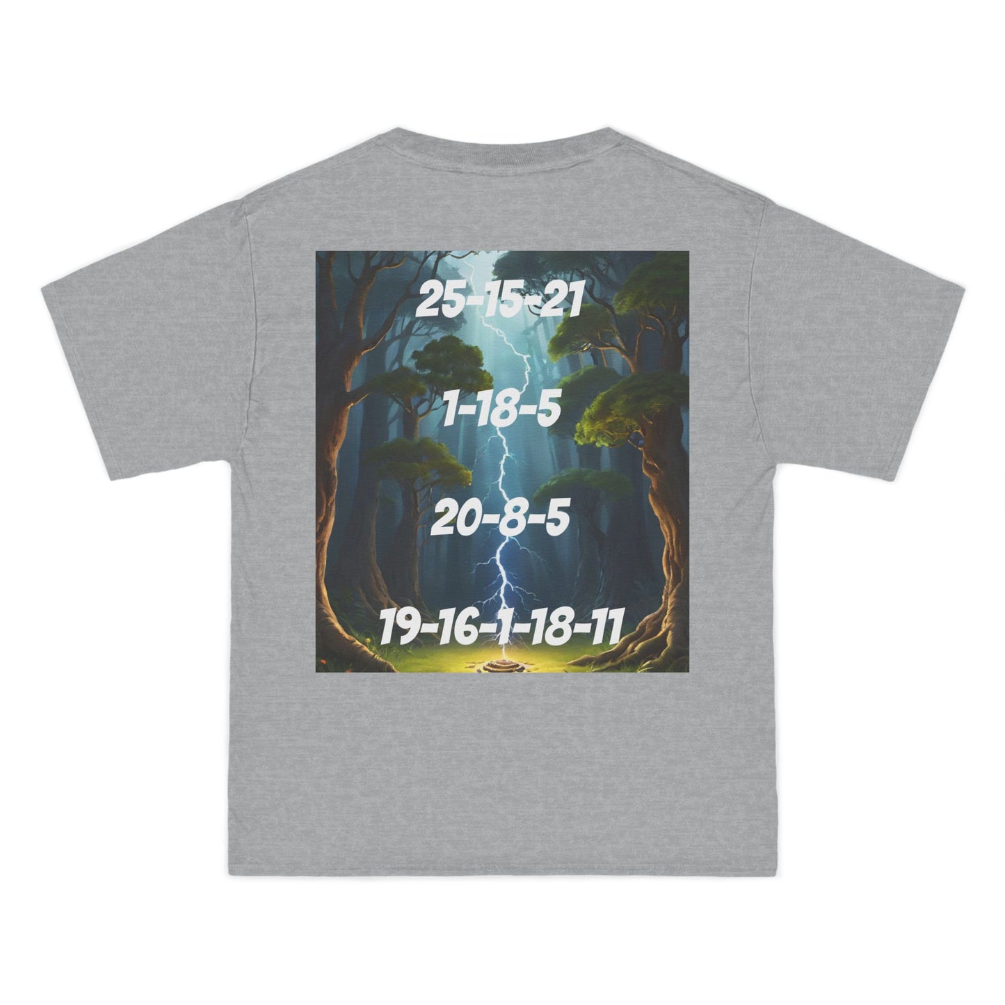 ENCODED | YOU ARE THE SPARK Unisex Beefy-T® Short-Sleeve T-Shirt