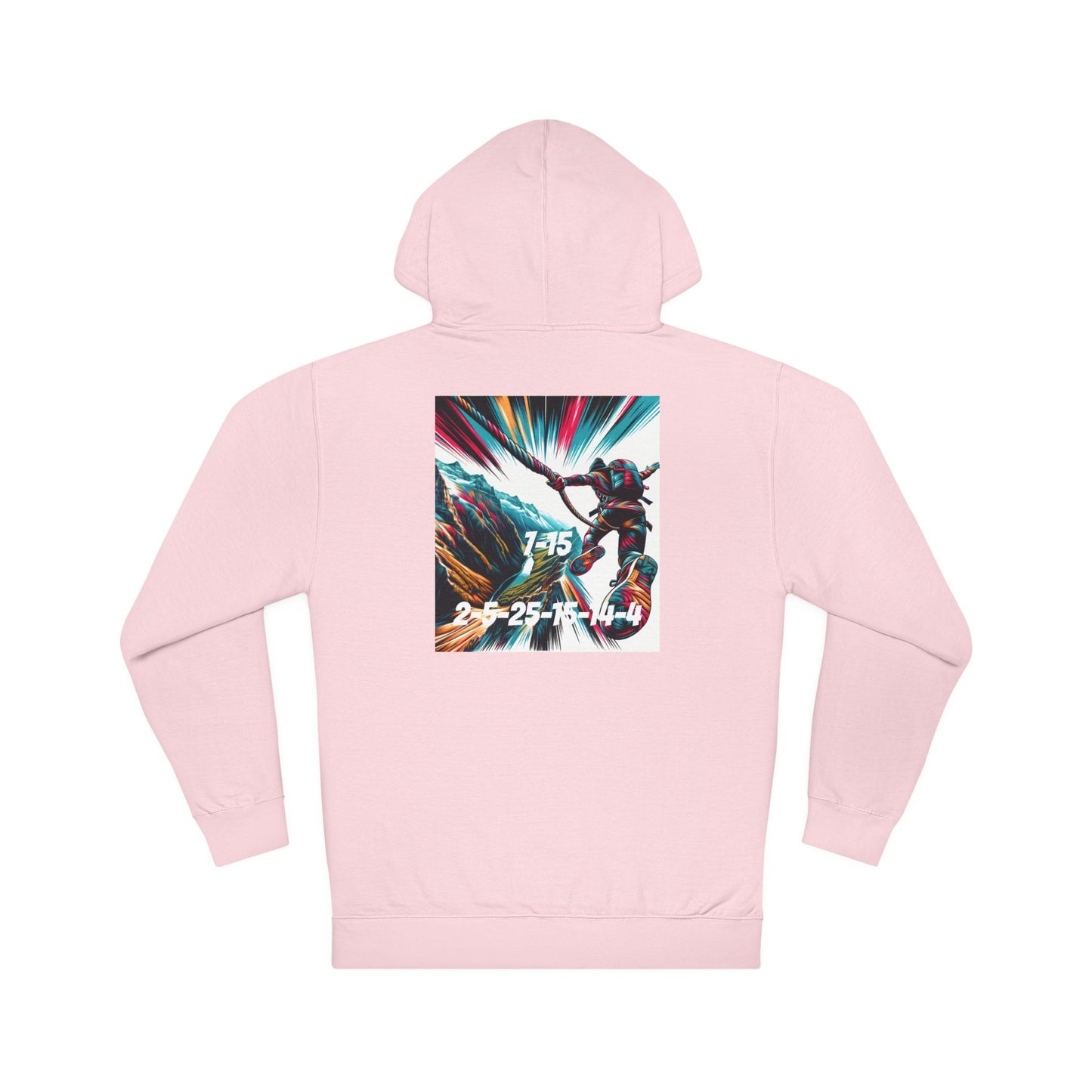 GO BEYOND Unisex Hooded Sweatshirt