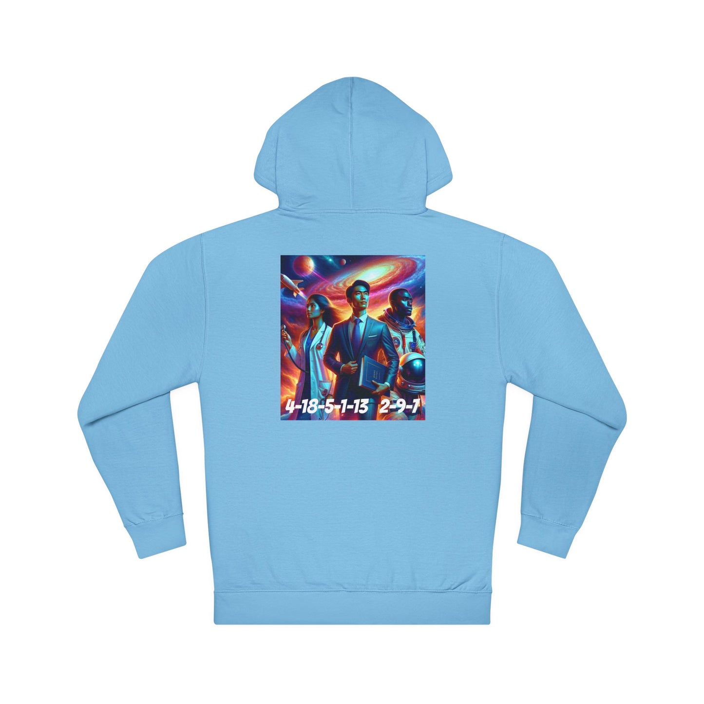 DREAM BIG Unisex Hooded Sweatshirt