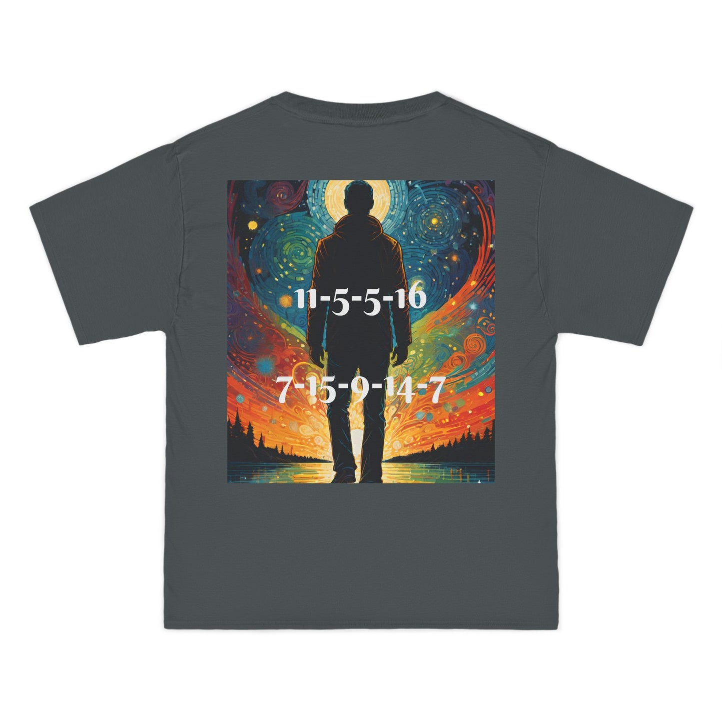 ENCODED | KEEP GOING Unisex Beefy-T® short-sleeve T-shirt