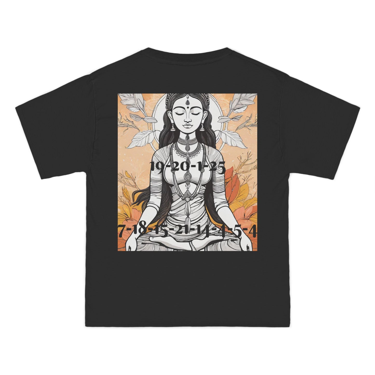 ENCODED | STAY GROUNDED Unisex Beefy-T® short-sleeve T-shirt