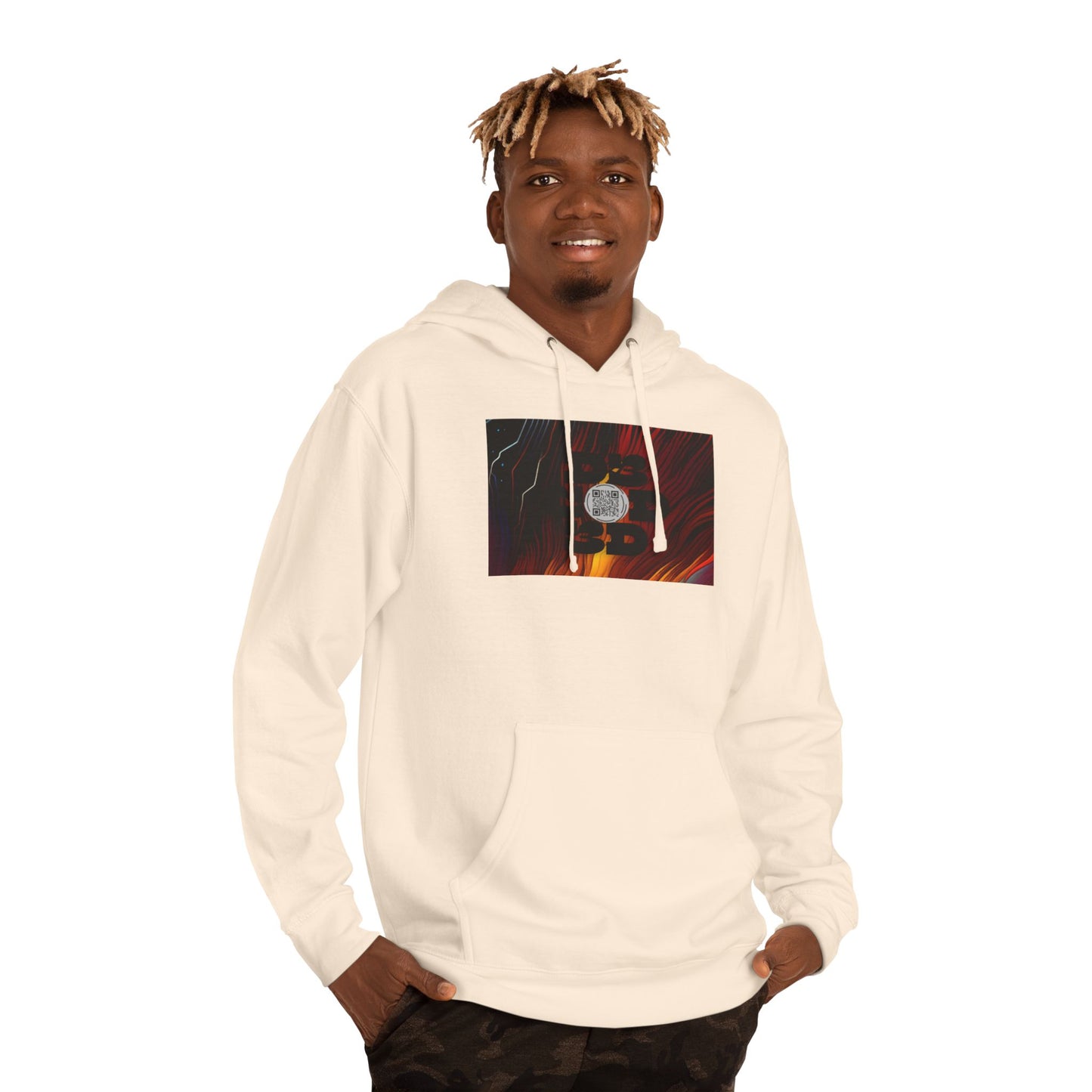 NO CODE | YOU CAN OVERCOME ANYTHING | Unisex Hooded Sweatshirt