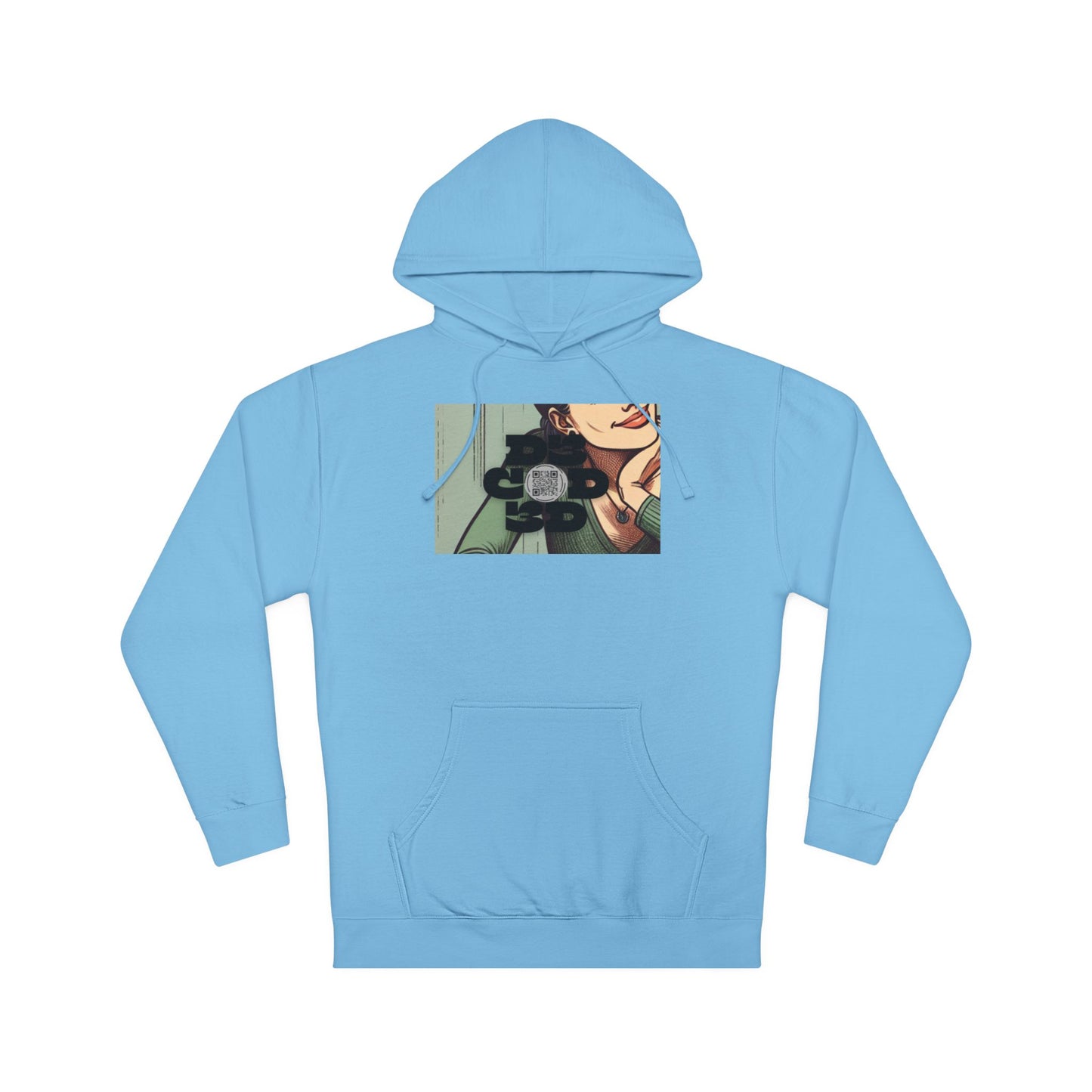 NO CODE | FOLLOW YOUR DREAMS | Unisex Hooded Sweatshirt