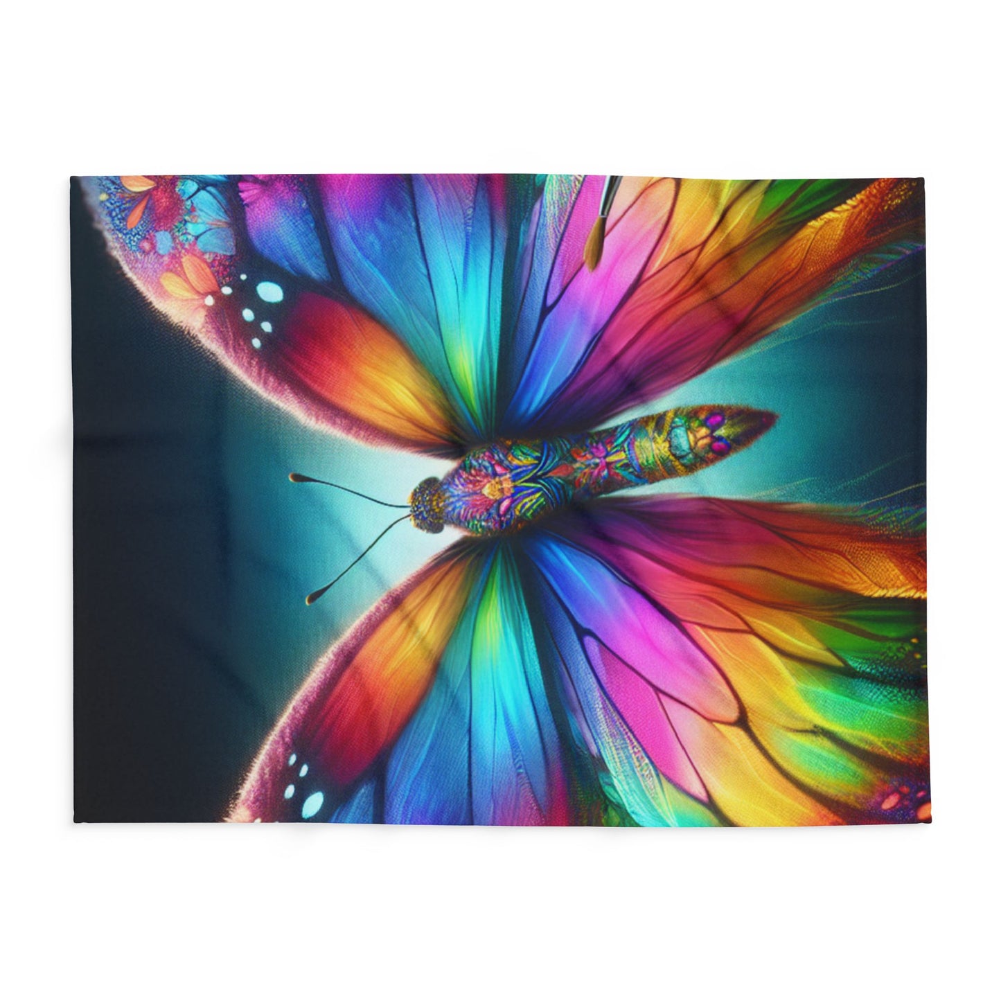 BUTTERFLY | Arctic Fleece Blanket
