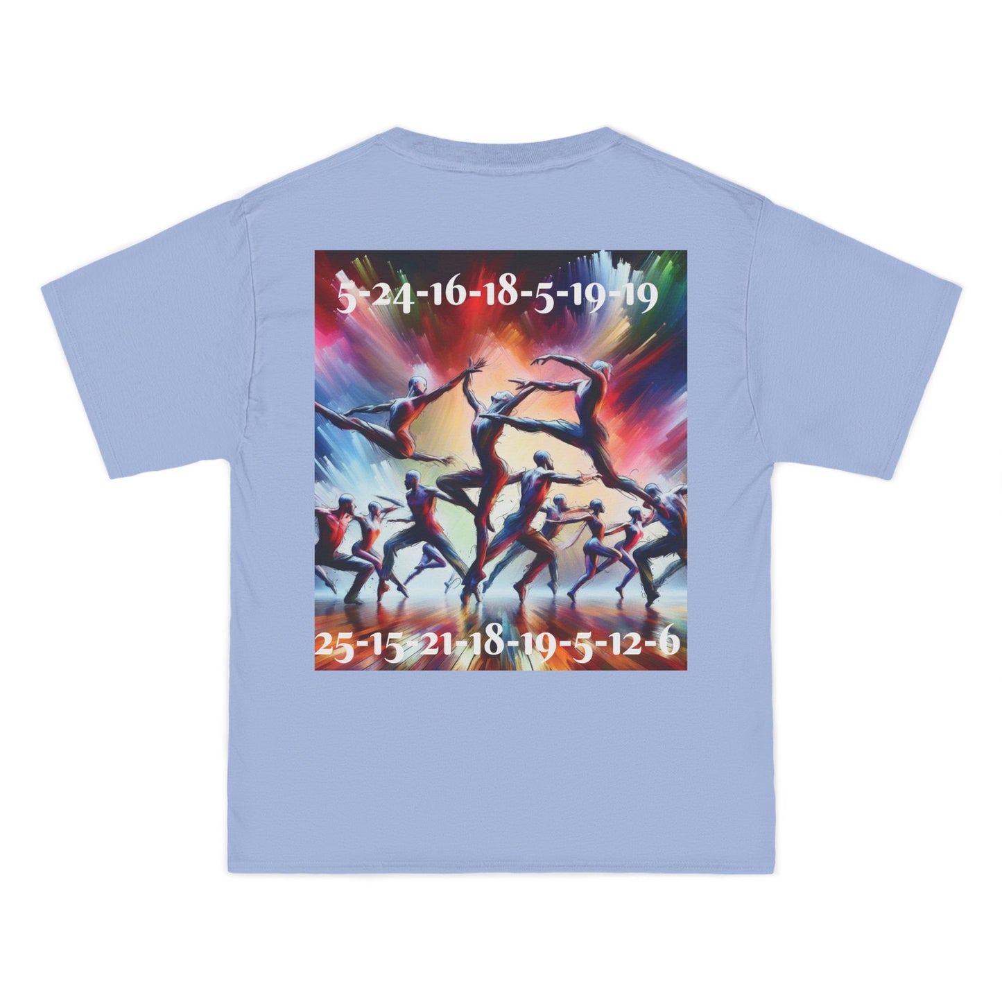 ENCODED | EXPRESS YOURSELF Unisex Beefy-T® Short-Sleeve T-Shirt