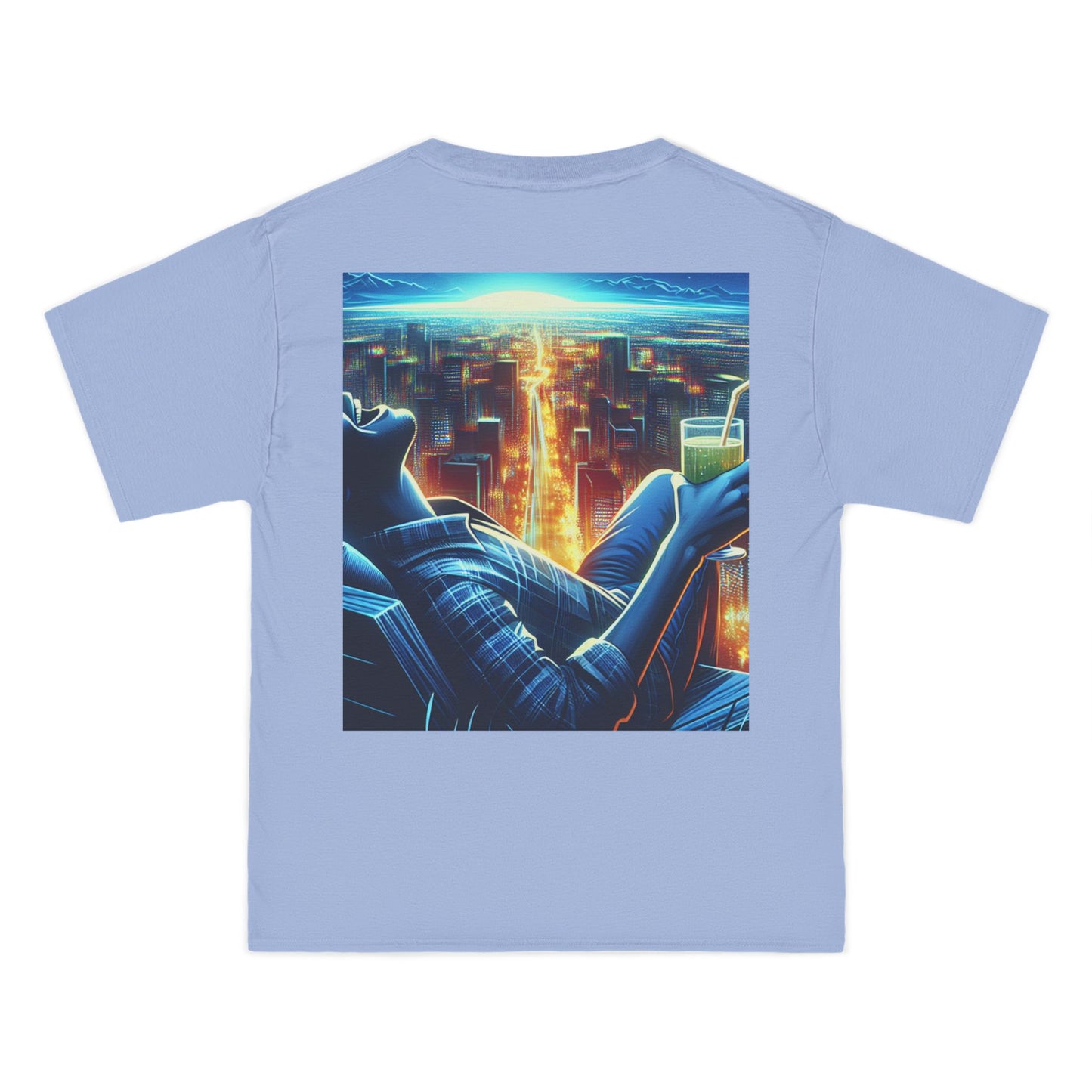 NO CODE | STAY TO SEE WHY IT WAS WORTH IT | Unisex Beefy-T® short-sleeve T-Shirt