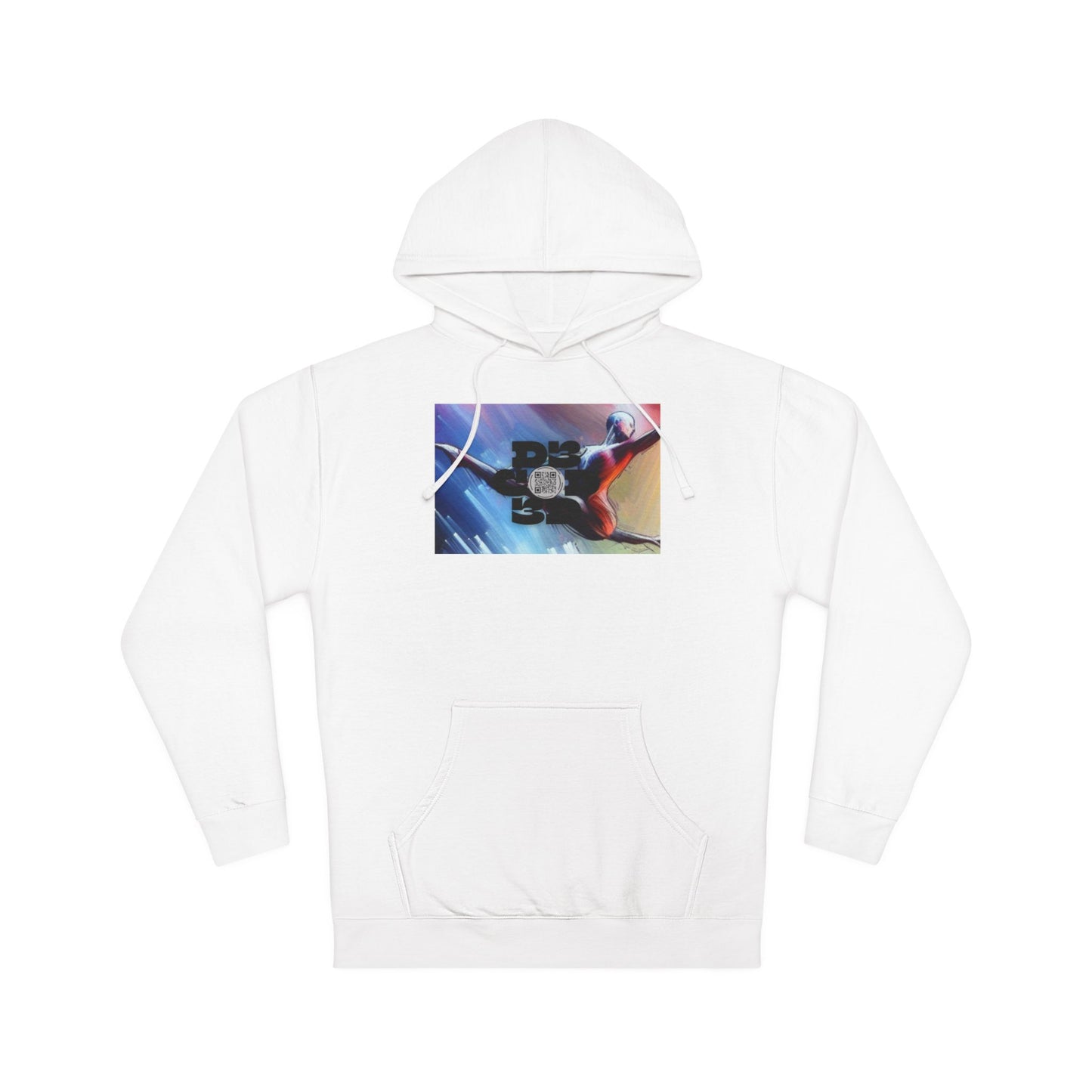 NO CODE | EXPRESS YOURSELF | Unisex Hooded Sweatshirt