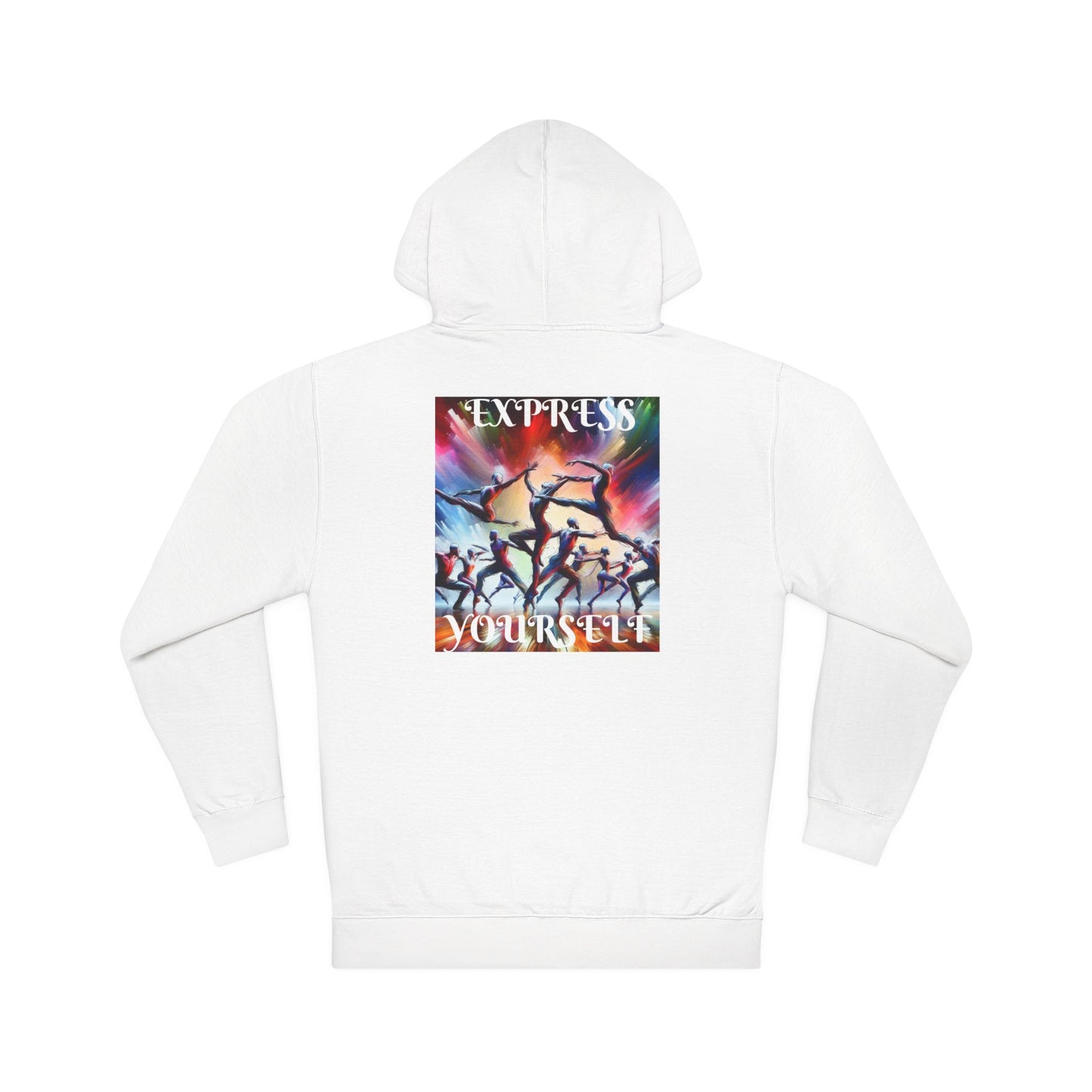 DECODED | EXPRESS YOURSELF | Unisex Hooded Sweatshirt