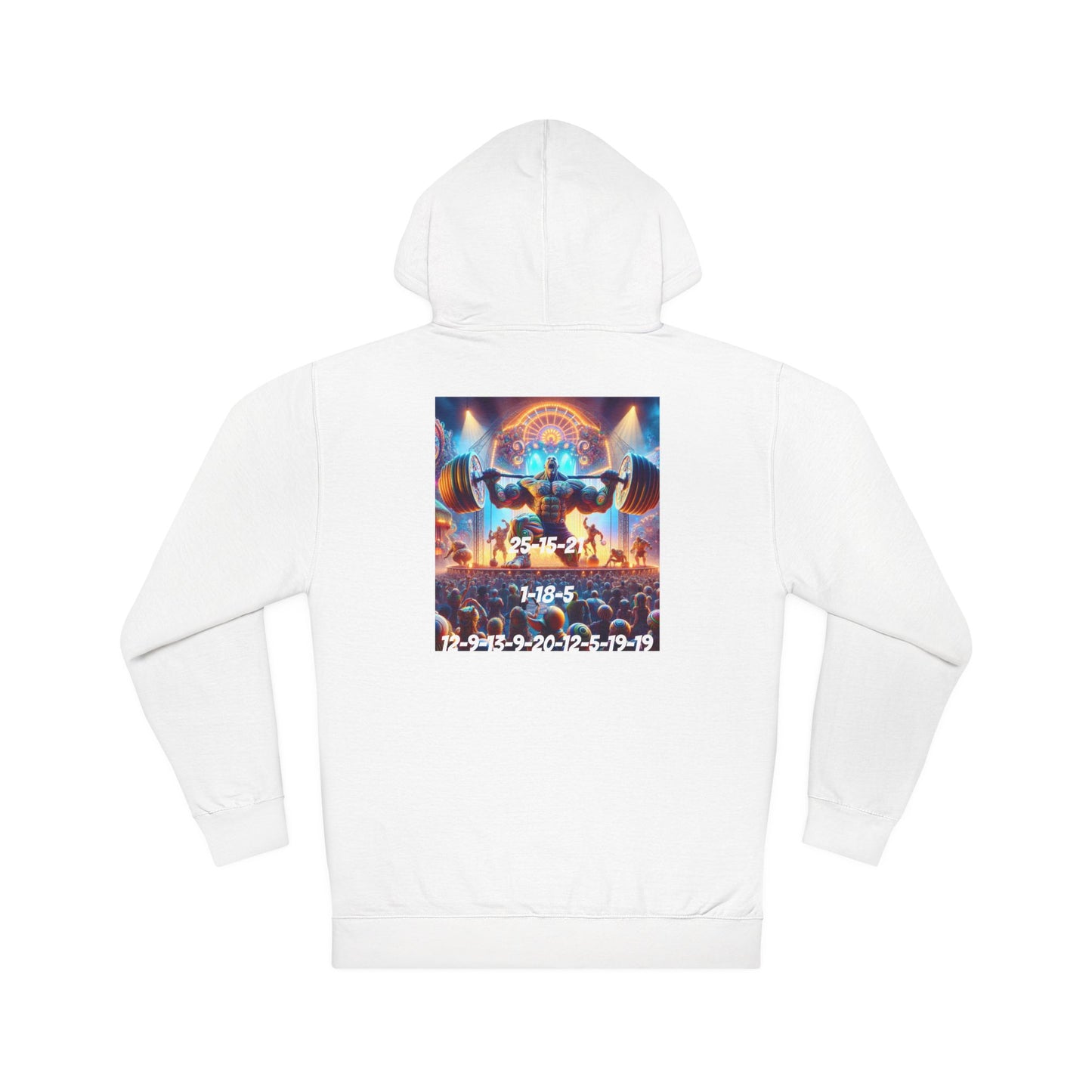 YOU ARE LIMITLESS Unisex Hooded Sweatshirt