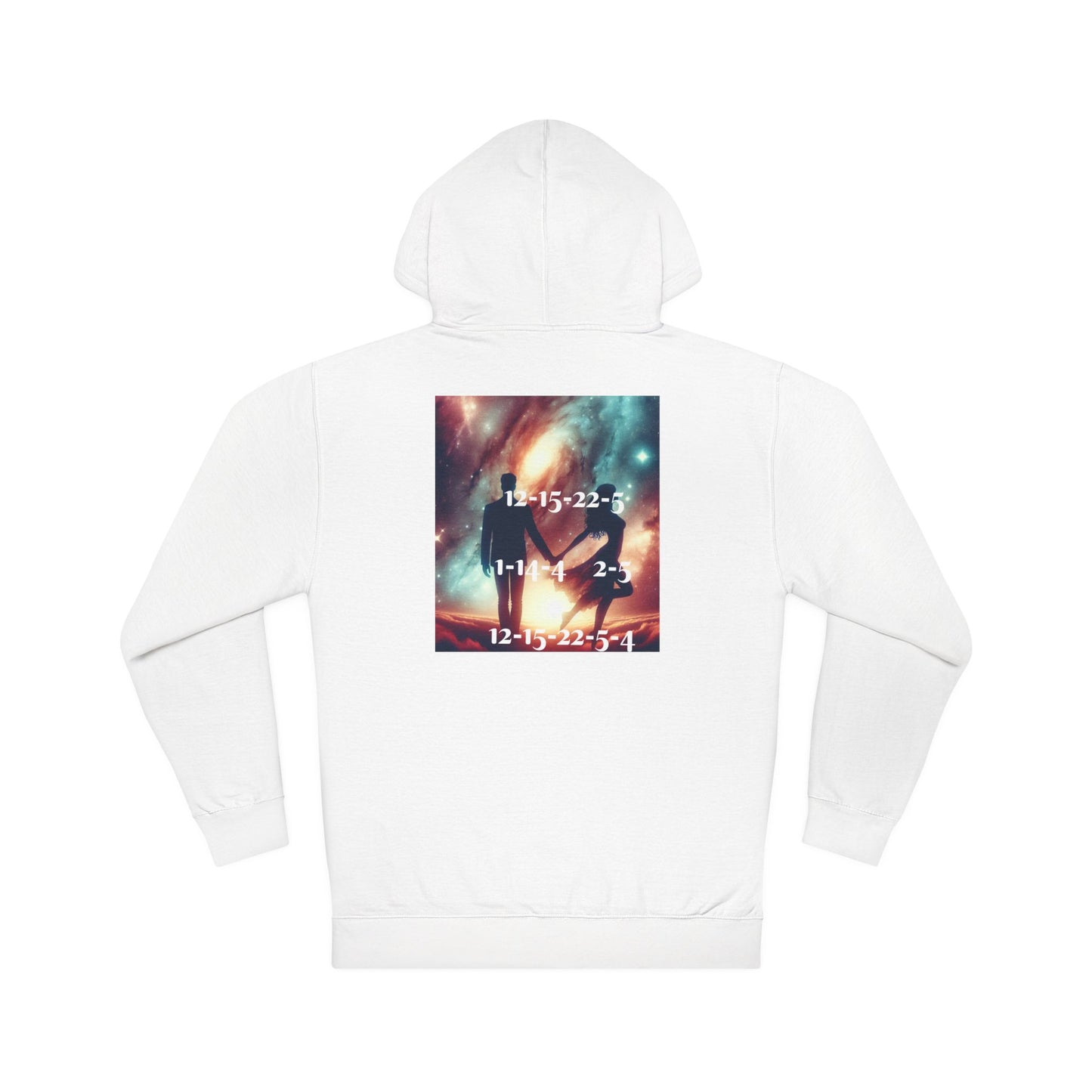 LOVE AND BE LOVED Unisex Hooded Sweatshirt