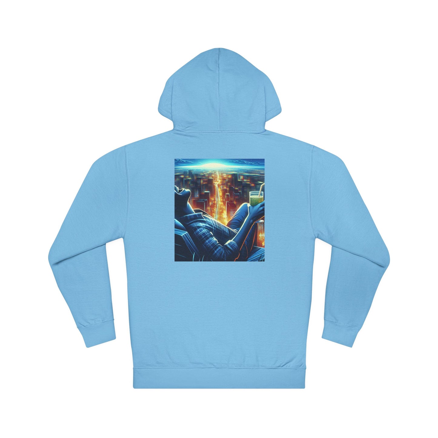 NO CODE | STAY TO SEE WHY IT WAS WORTH IT | Unisex Hooded Sweatshirt