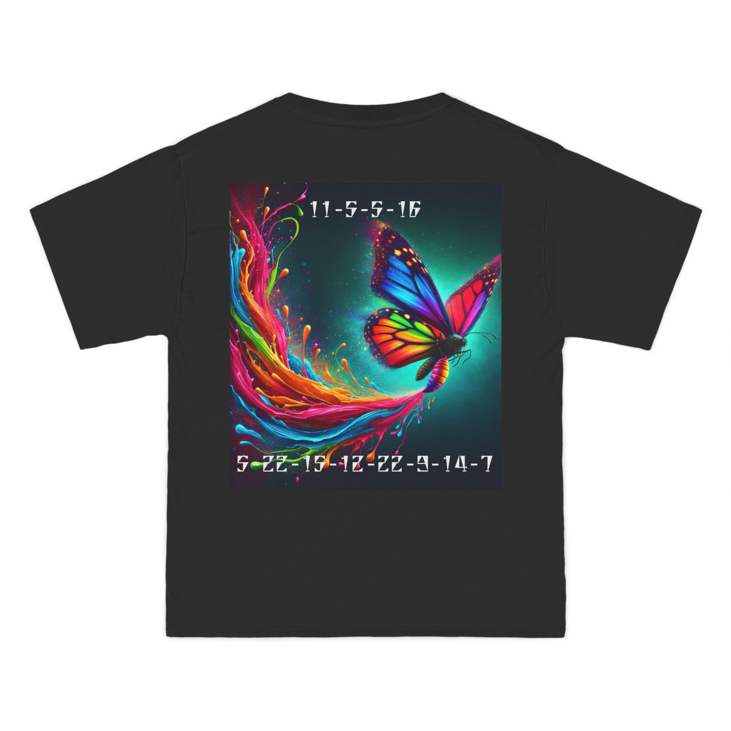 ENCODED | KEEP EVOLVING Unisex Beefy-T® short-sleeve T-shirt