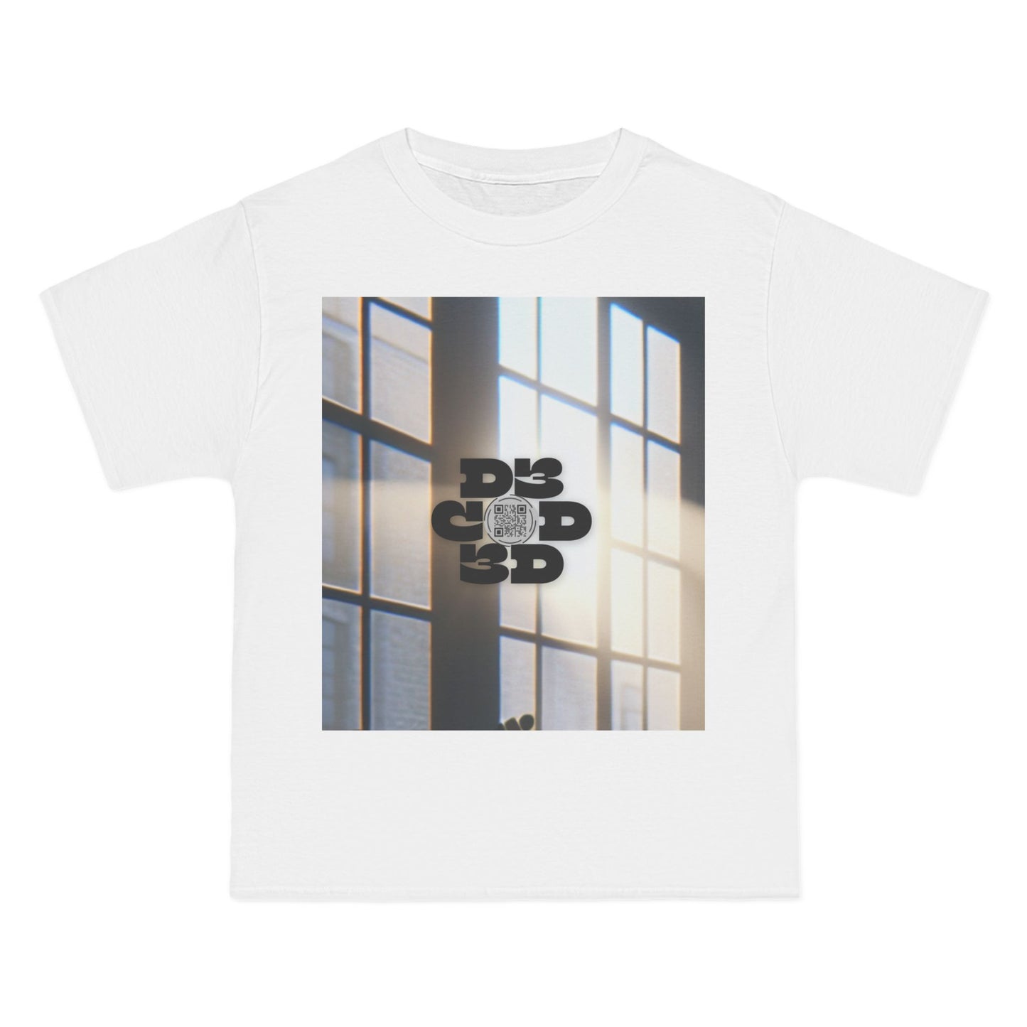 NO CODE | YOU ARE THE AUTHOR OF YOUR STORY | Unisex Beefy-T® Short-Sleeve T-Shirt