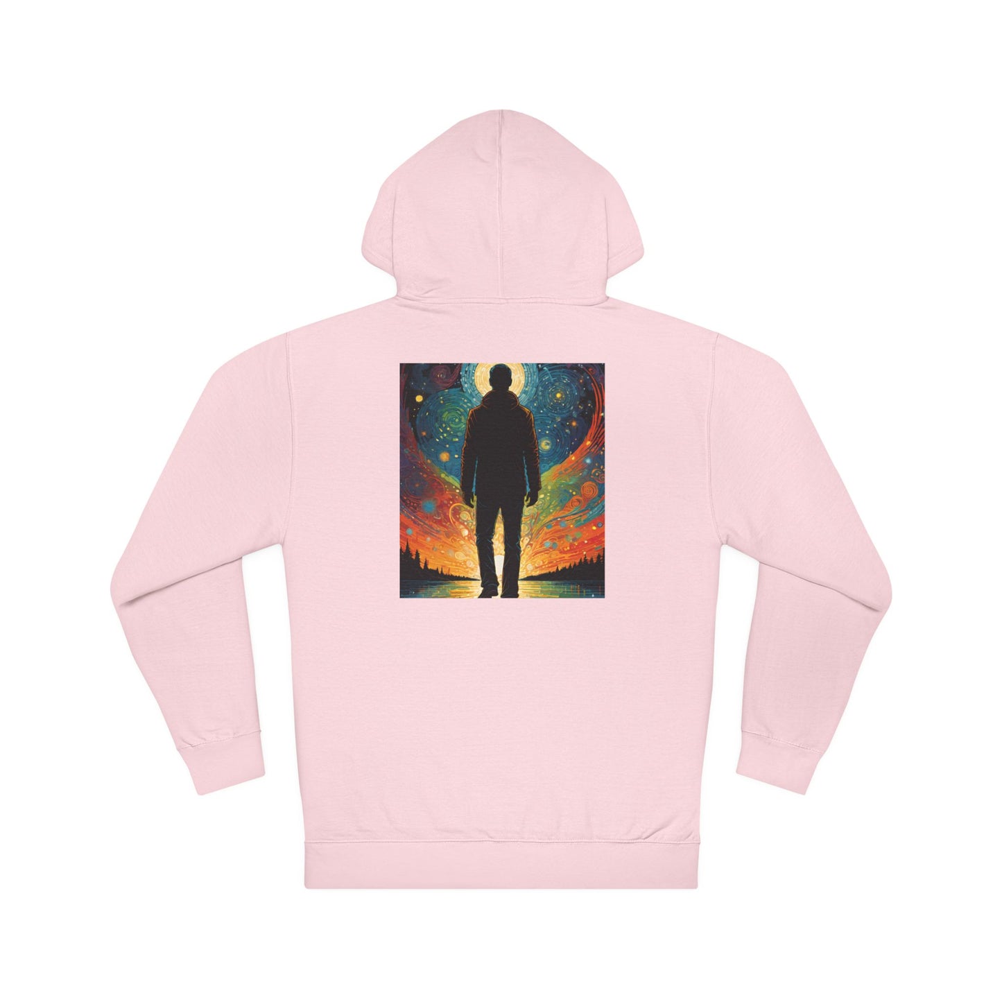 NO CODE | KEEP GOING | Unisex Hooded Sweatshirt