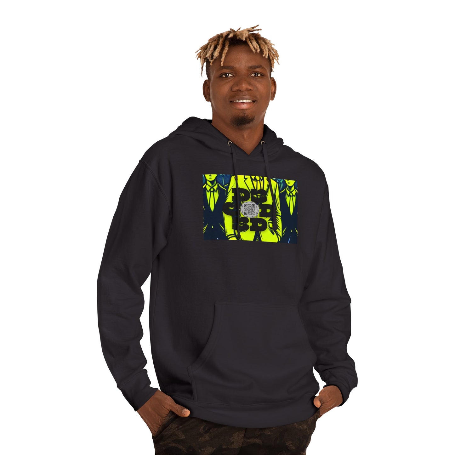 BE ORIGINAL Unisex Hooded Sweatshirt