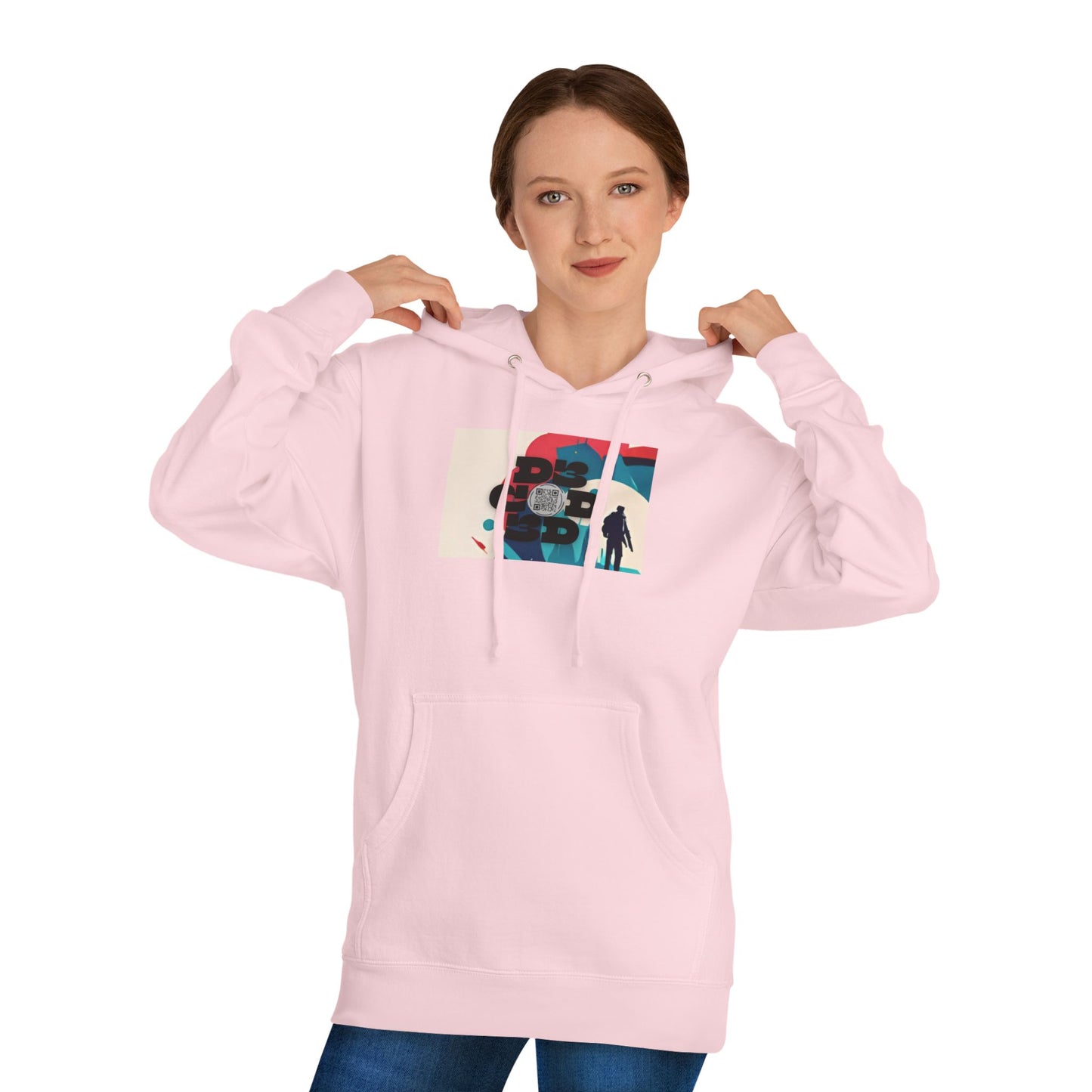 DECODED | FREE YOUR MIND | Unisex Hooded Sweatshirt