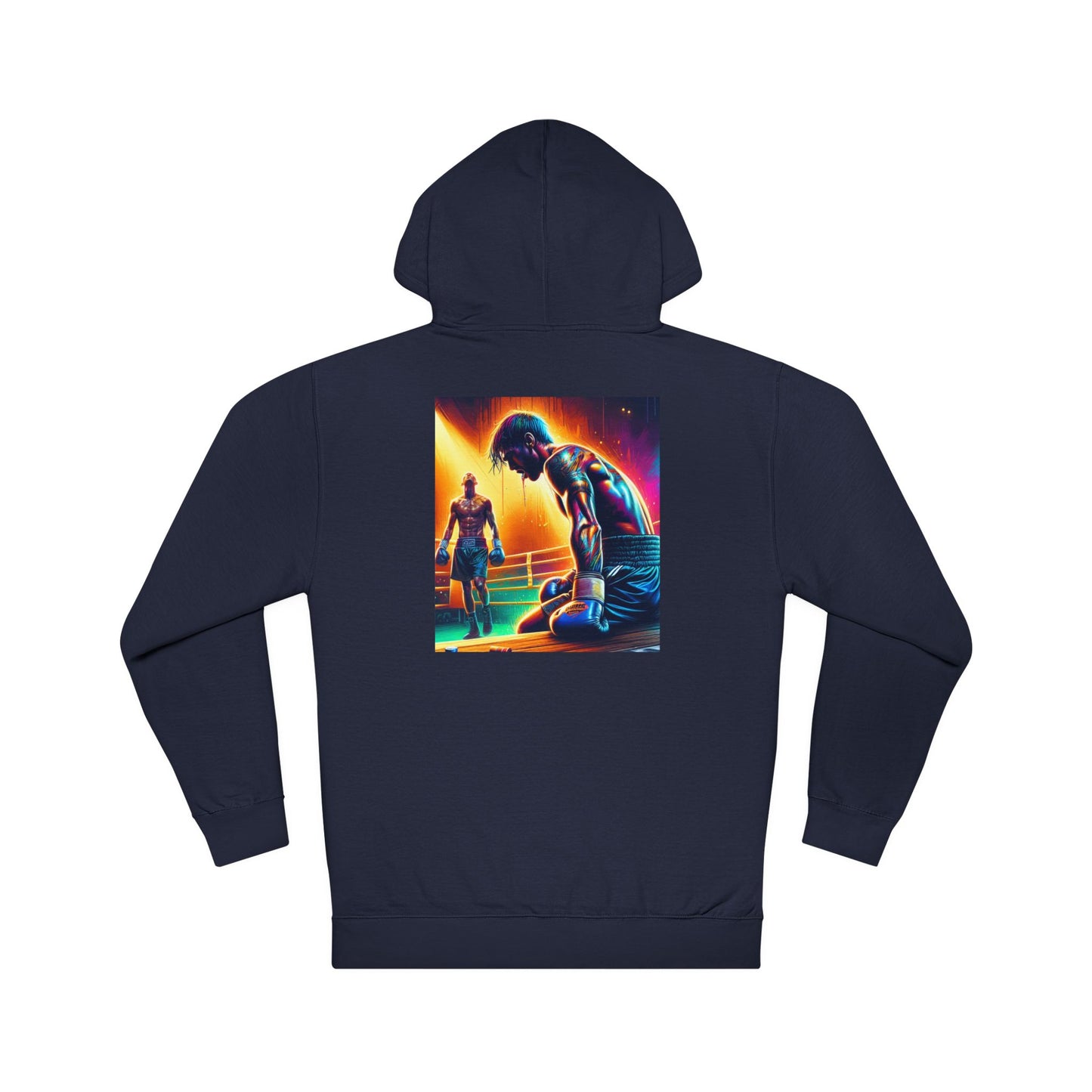 NO CODE | DEFY DEFEAT | Unisex Hooded Sweatshirt