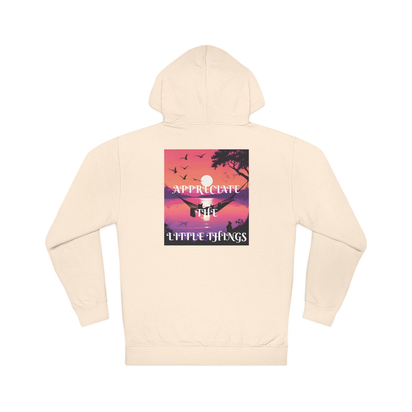 DECODED | APPRECIATE THE LITTLE THINGS | Unisex Hooded Sweatshirt