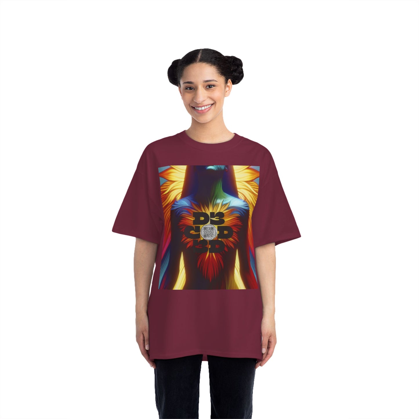 ENCODED | KEEP SHINING Unisex Beefy-T® Short-Sleeve T-Shirt