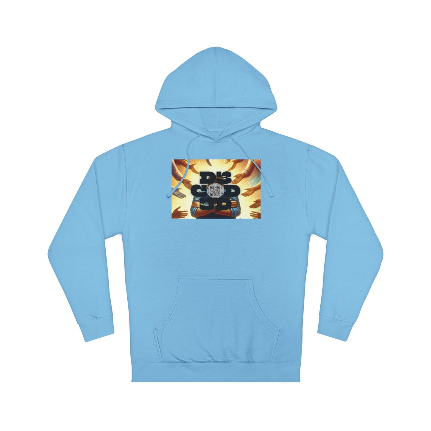 NO CODE | YOU ARE NOT ALONE | Unisex Hooded Sweatshirt