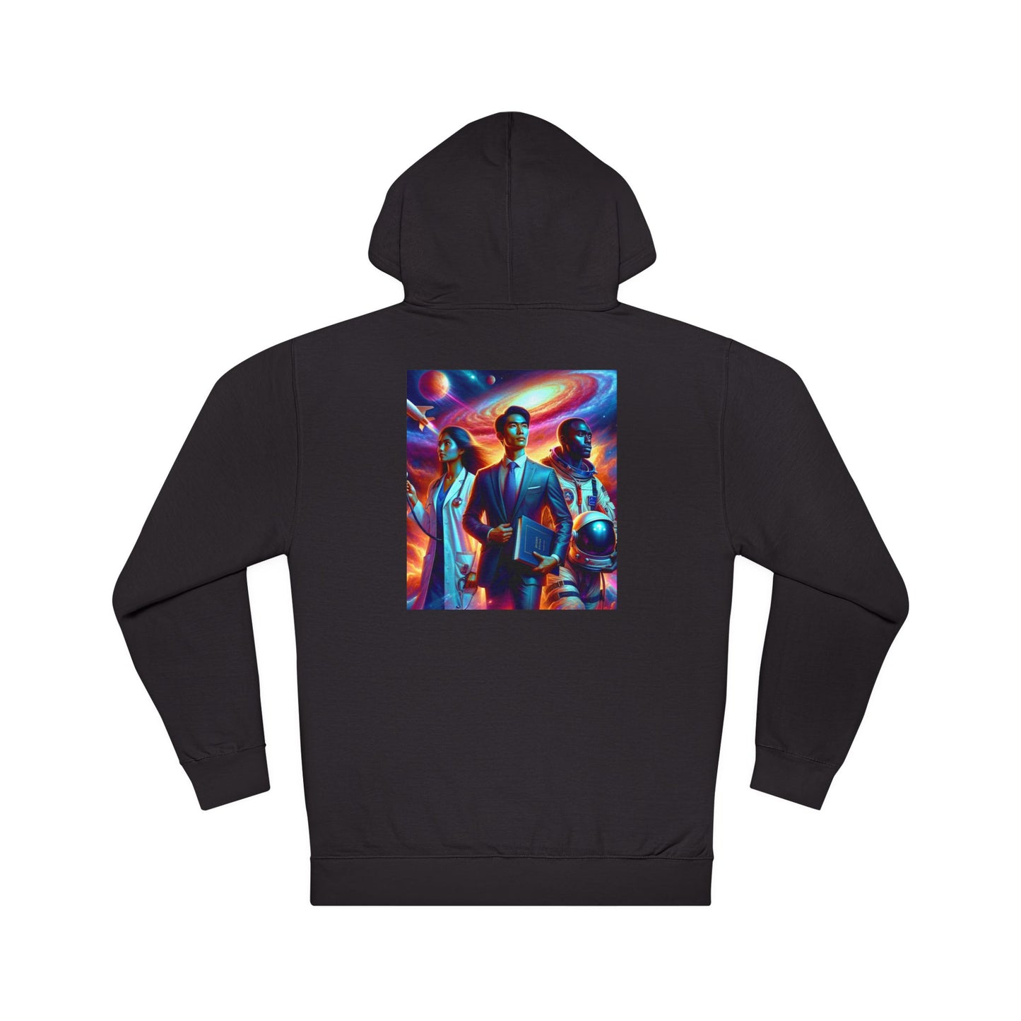 NO CODE | DREAM BIG Unisex Hooded Sweatshirt