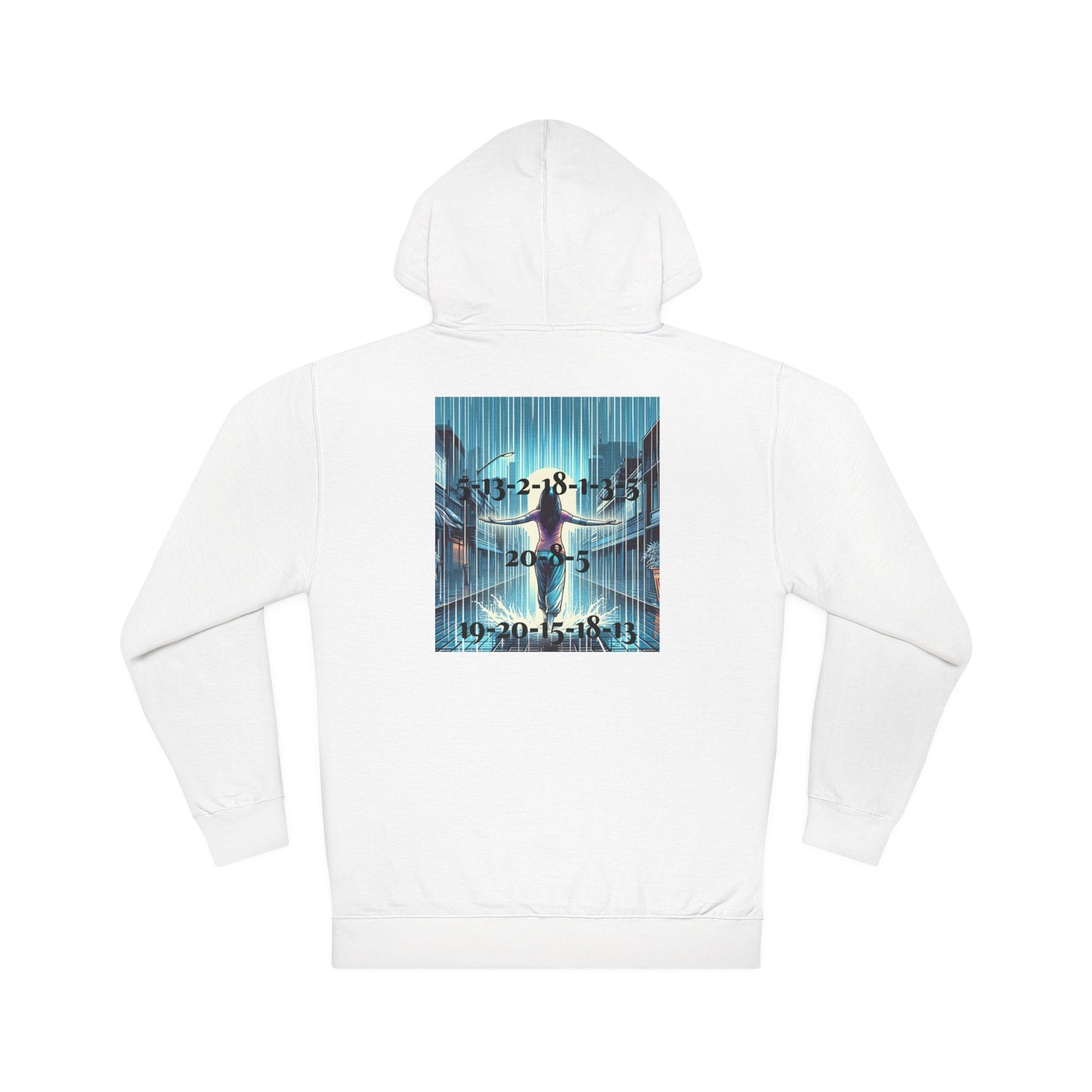 EMBRACE THE STORM Unisex Hooded Sweatshirt