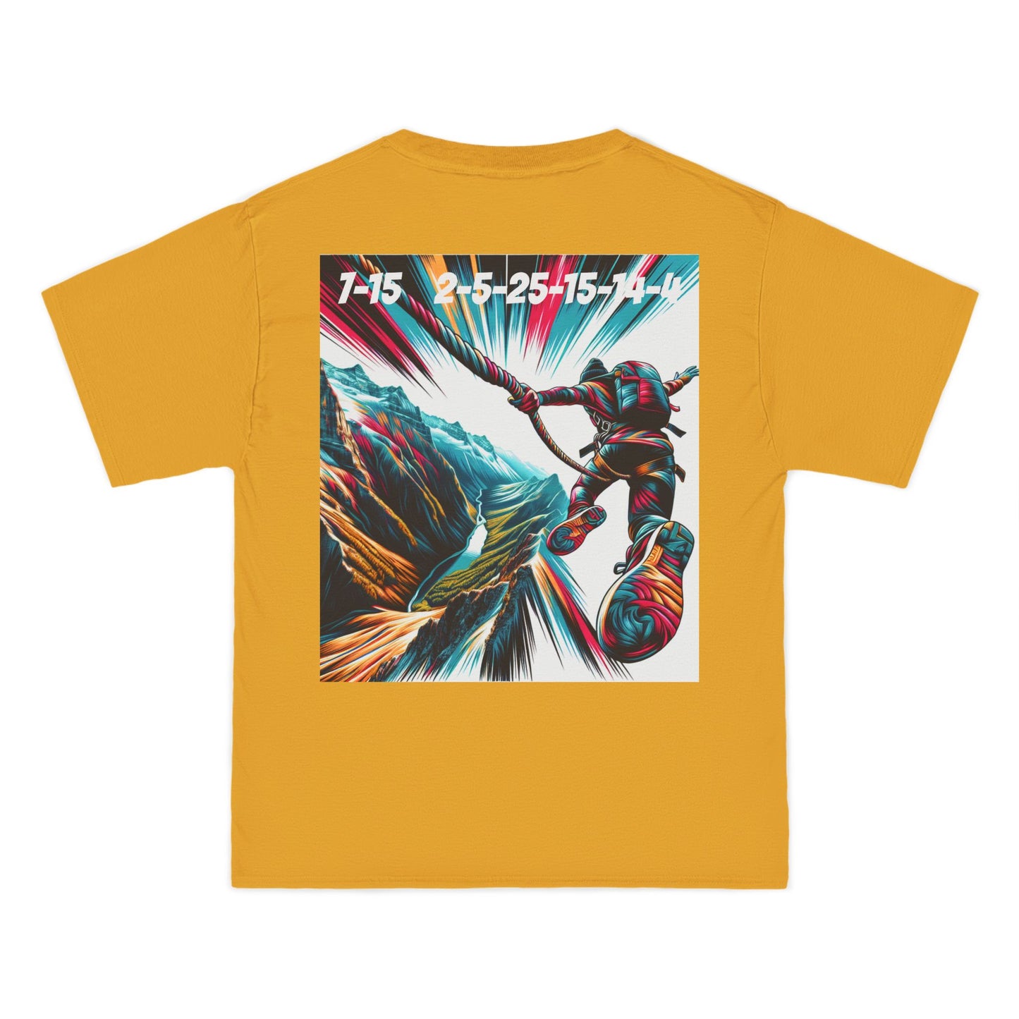 ENCODED | GO BEYOND Unisex Beefy-T® Short-Sleeve T-Shirt