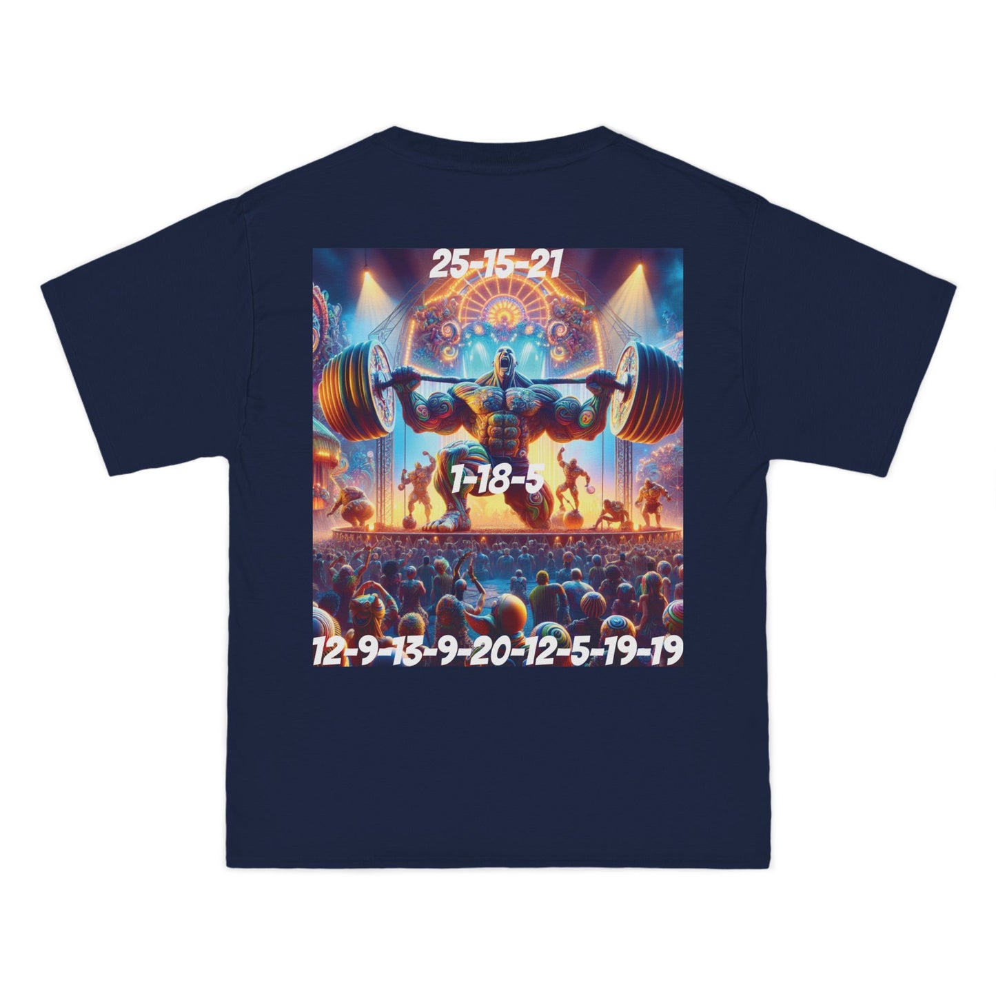 ENCODED | YOU ARE LIMITLESS Unisex Beefy-T® Short-Sleeve T-Shirt