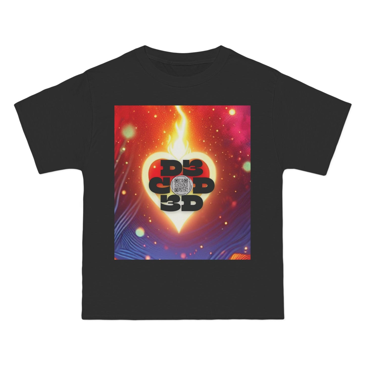 DECODED | FOLLOW YOUR HEART | Unisex Beefy-T® Short-Sleeve T-Shirt
