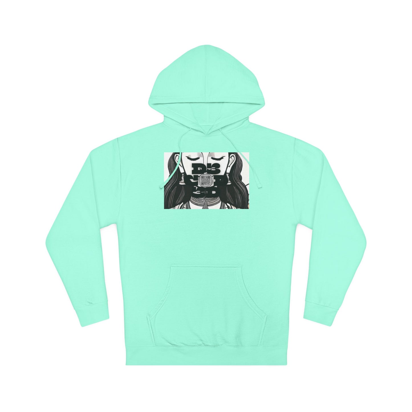 STAY GROUNDED Unisex Hooded Sweatshirt