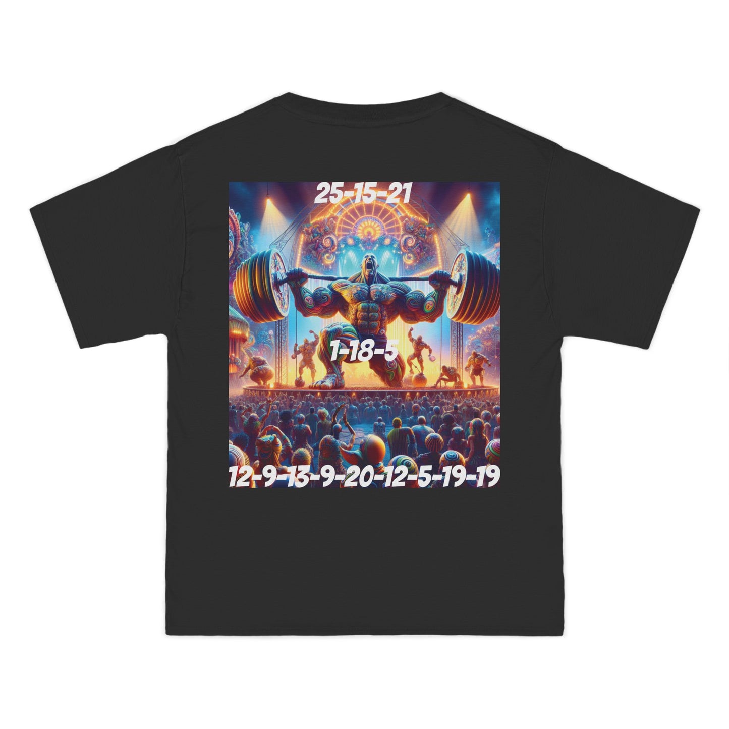 ENCODED | YOU ARE LIMITLESS Unisex Beefy-T® Short-Sleeve T-Shirt