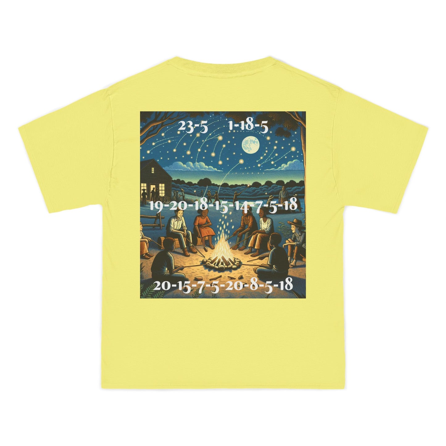 WE ARE STRONGER TOGETHER Unisex Beefy-T® short-sleeve T-shirt