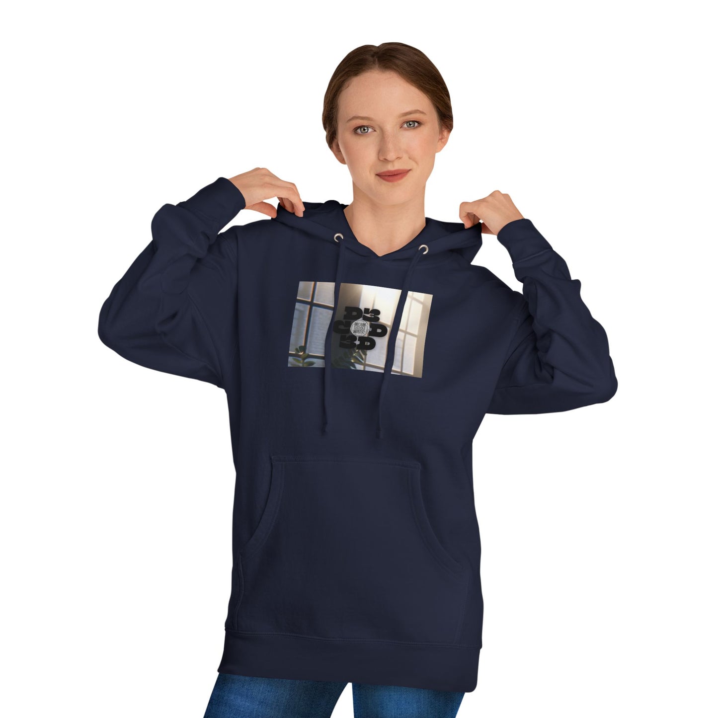 ENCODED | YOU ARE THE AUTHOR OF YOUR STORY | Unisex Hooded Sweatshirt