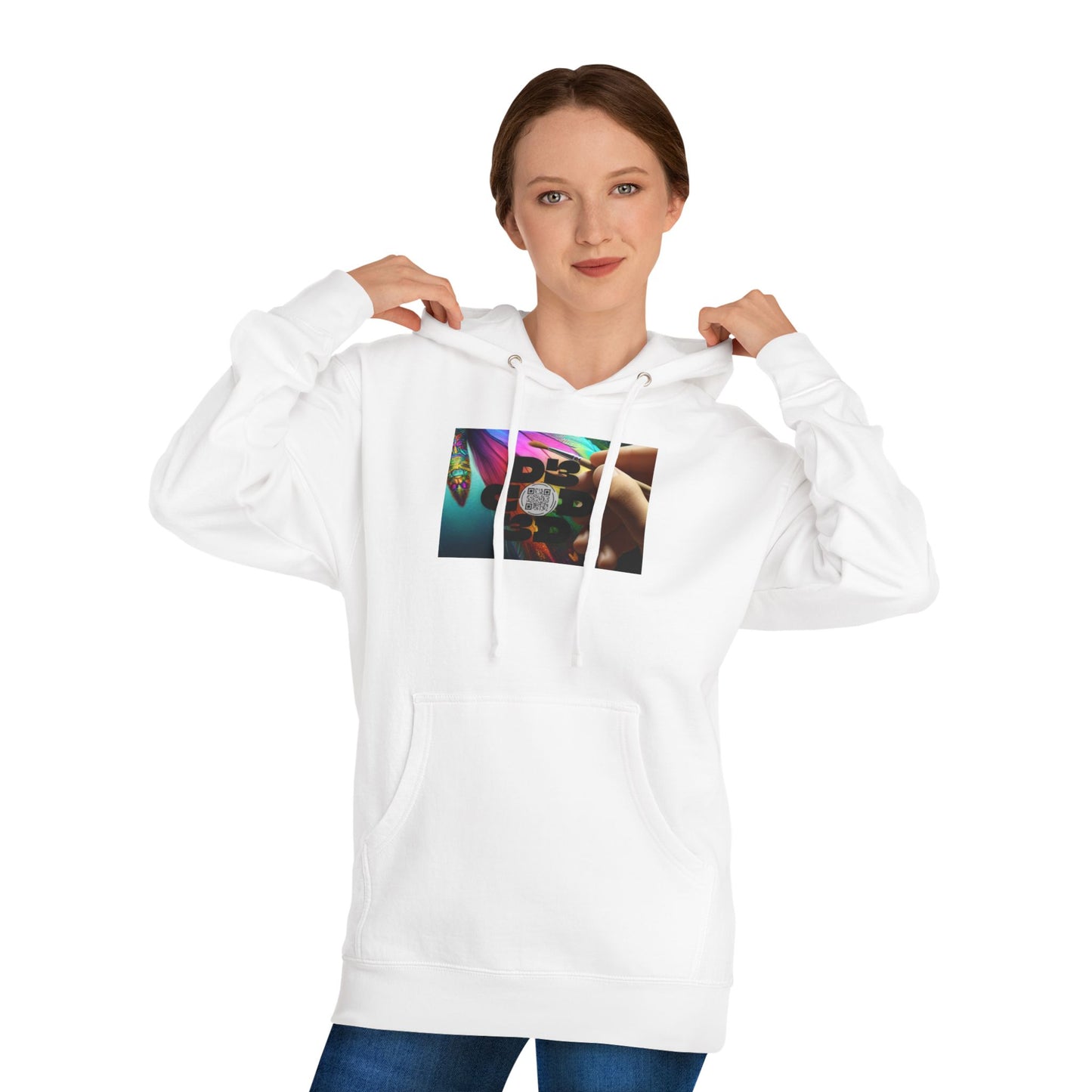 BE CREATIVE Unisex Hooded Sweatshirt