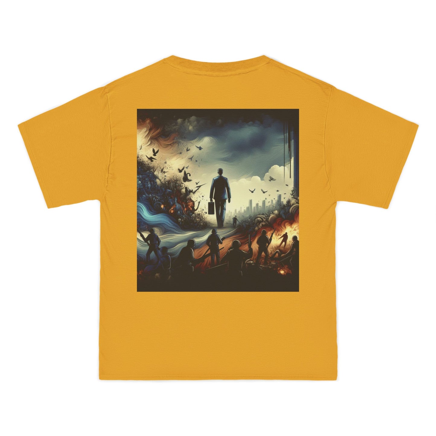 NO CODE | FEAR NO EVIL | Unisex Beefy-T® Short-Sleeve T-Shirt