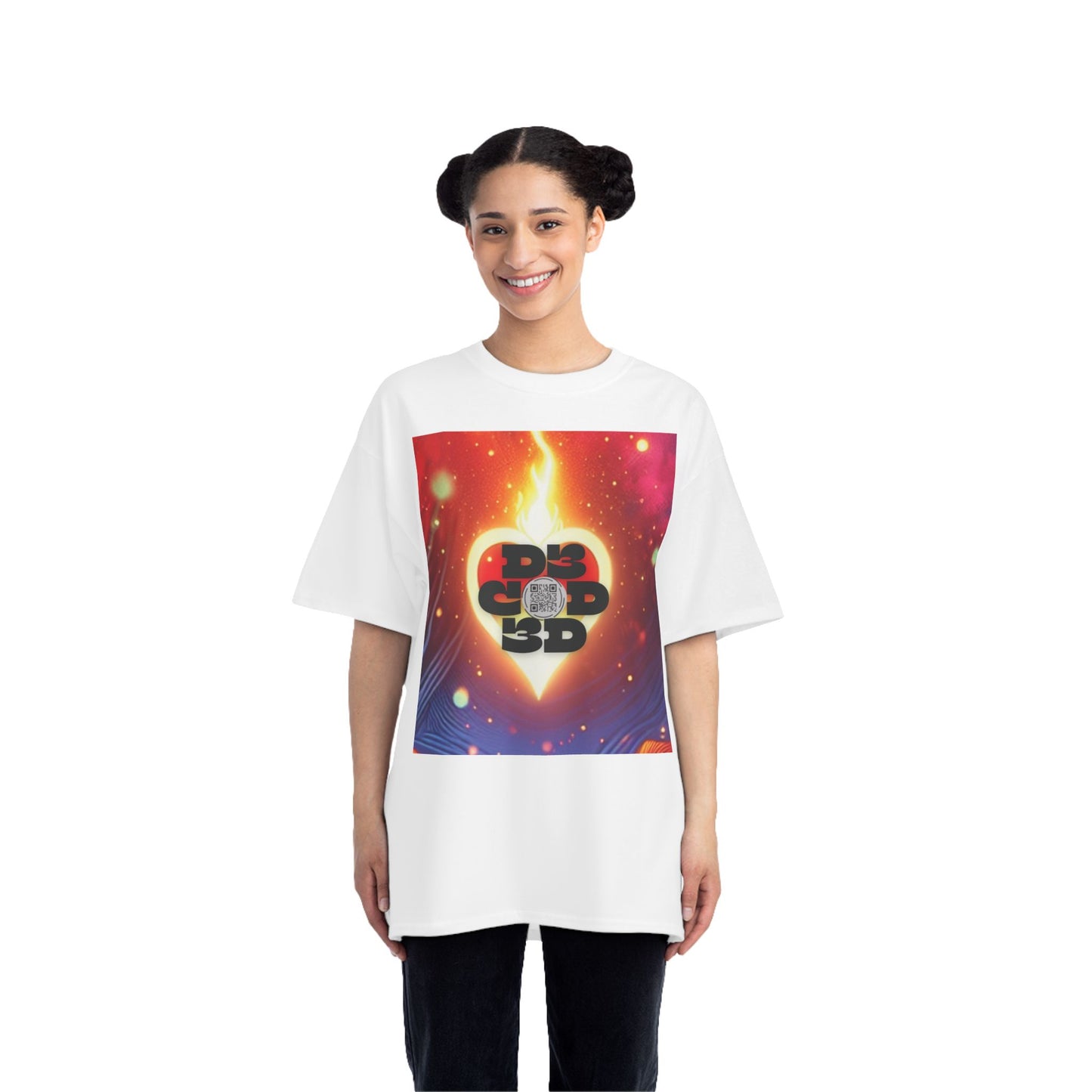 DECODED | FOLLOW YOUR HEART | Unisex Beefy-T® Short-Sleeve T-Shirt