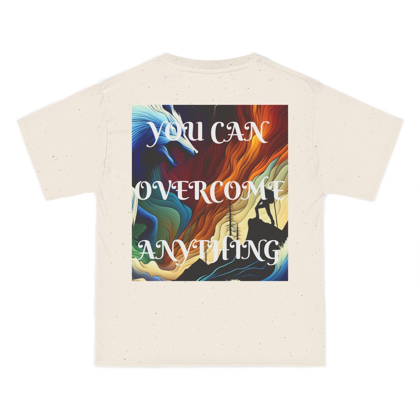 DECODED | YOU CAN OVERCOME ANYTHING | Unisex Beefy-T® short-sleeve T-shirt