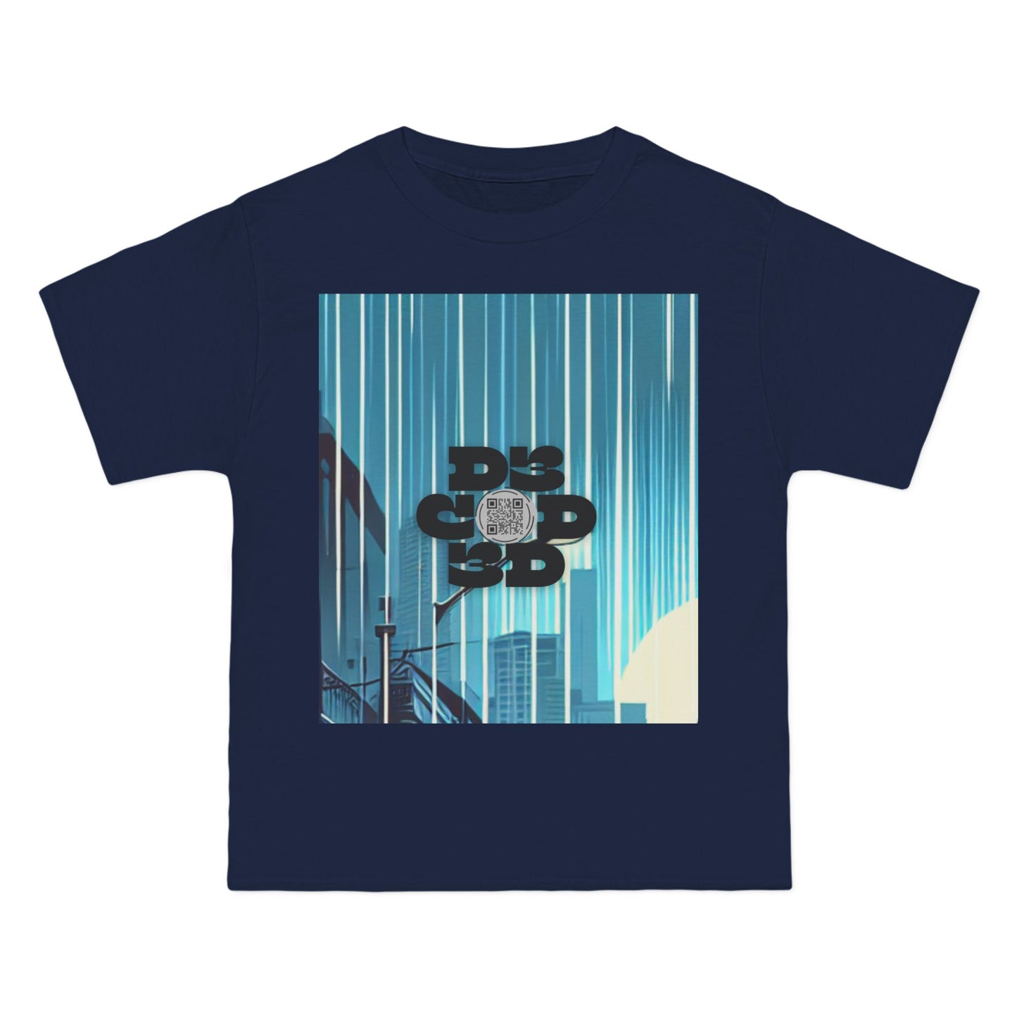 NO CODE | EMBRACE THE STORM | Unisex Beefy-T® Short-Sleeve T-Shirt