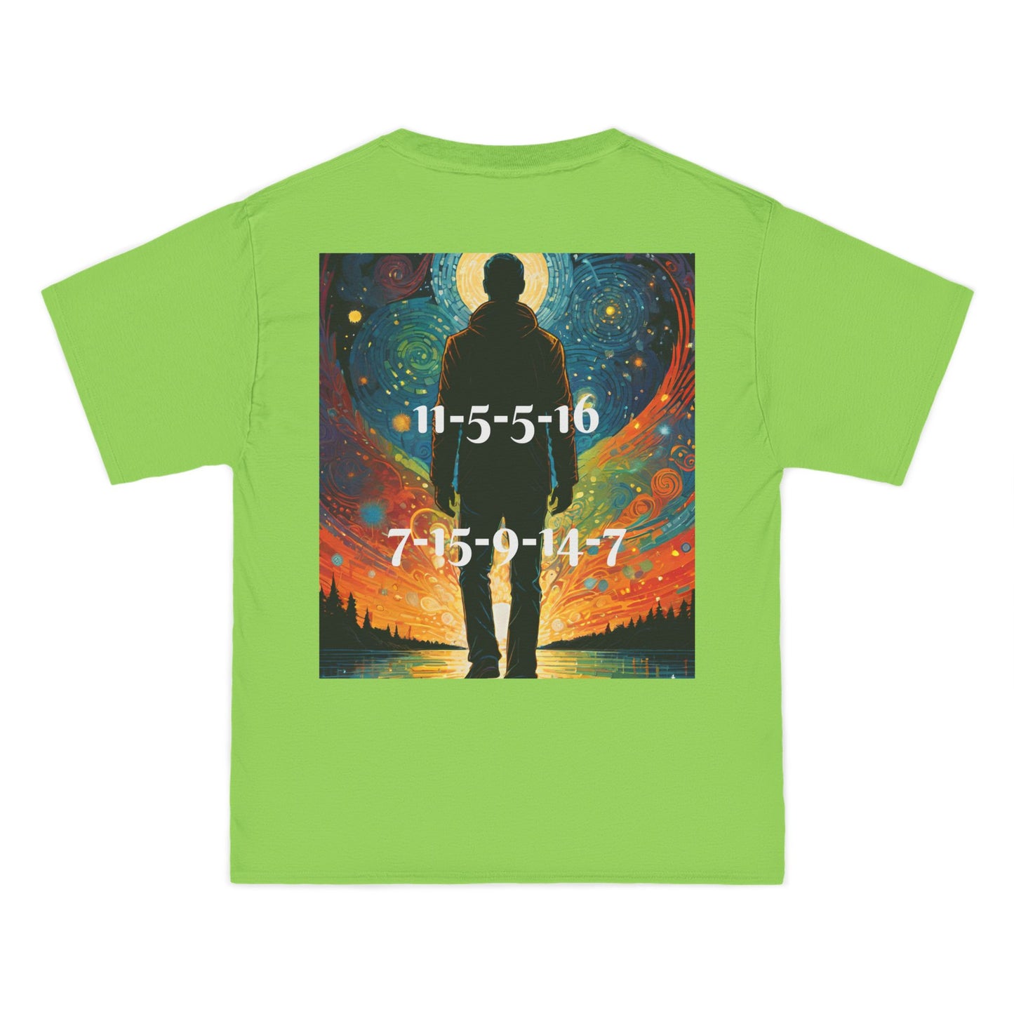 ENCODED | KEEP GOING Unisex Beefy-T® short-sleeve T-shirt