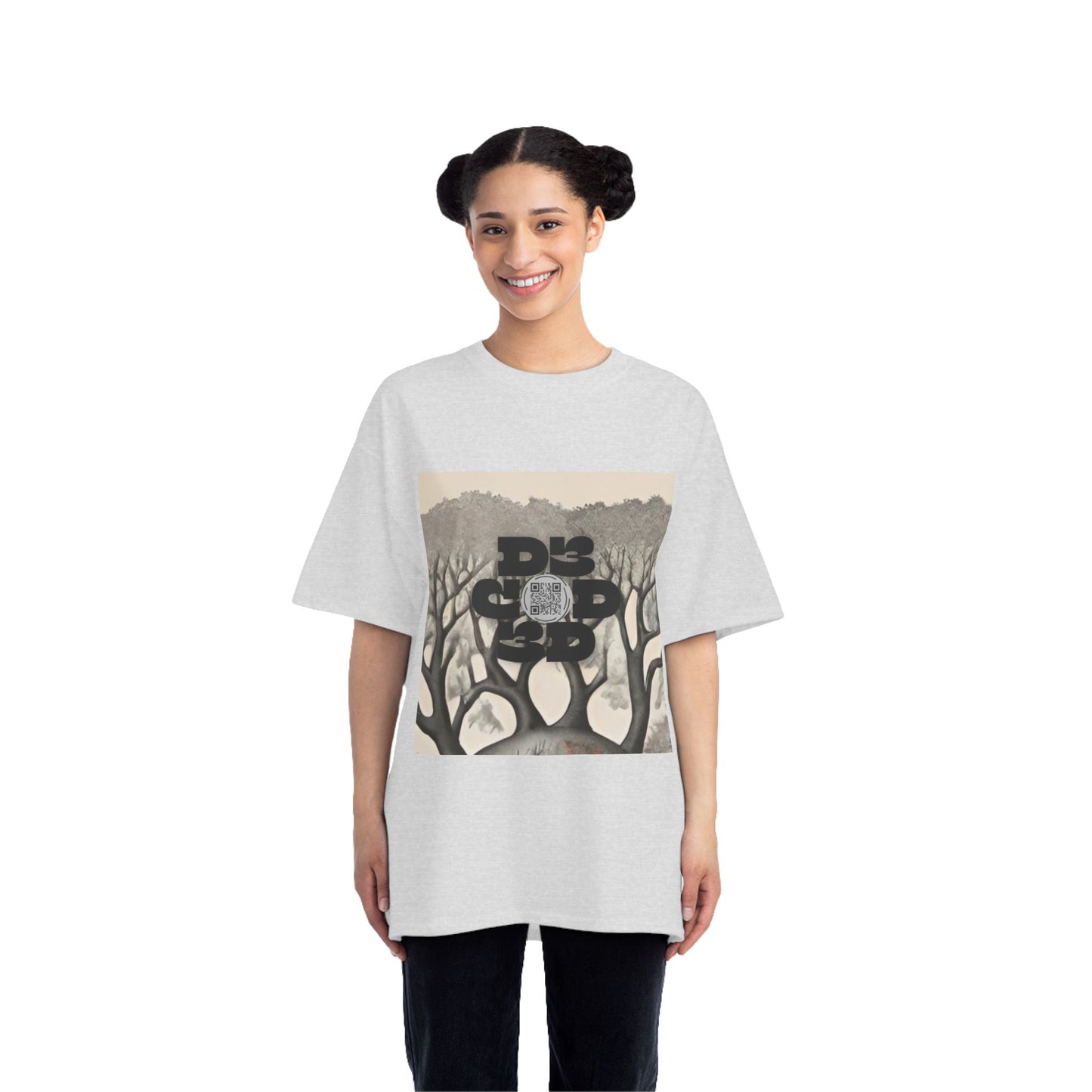 ENCODED | KEEP GROWING Unisex Beefy-T® short-sleeve T-shirt