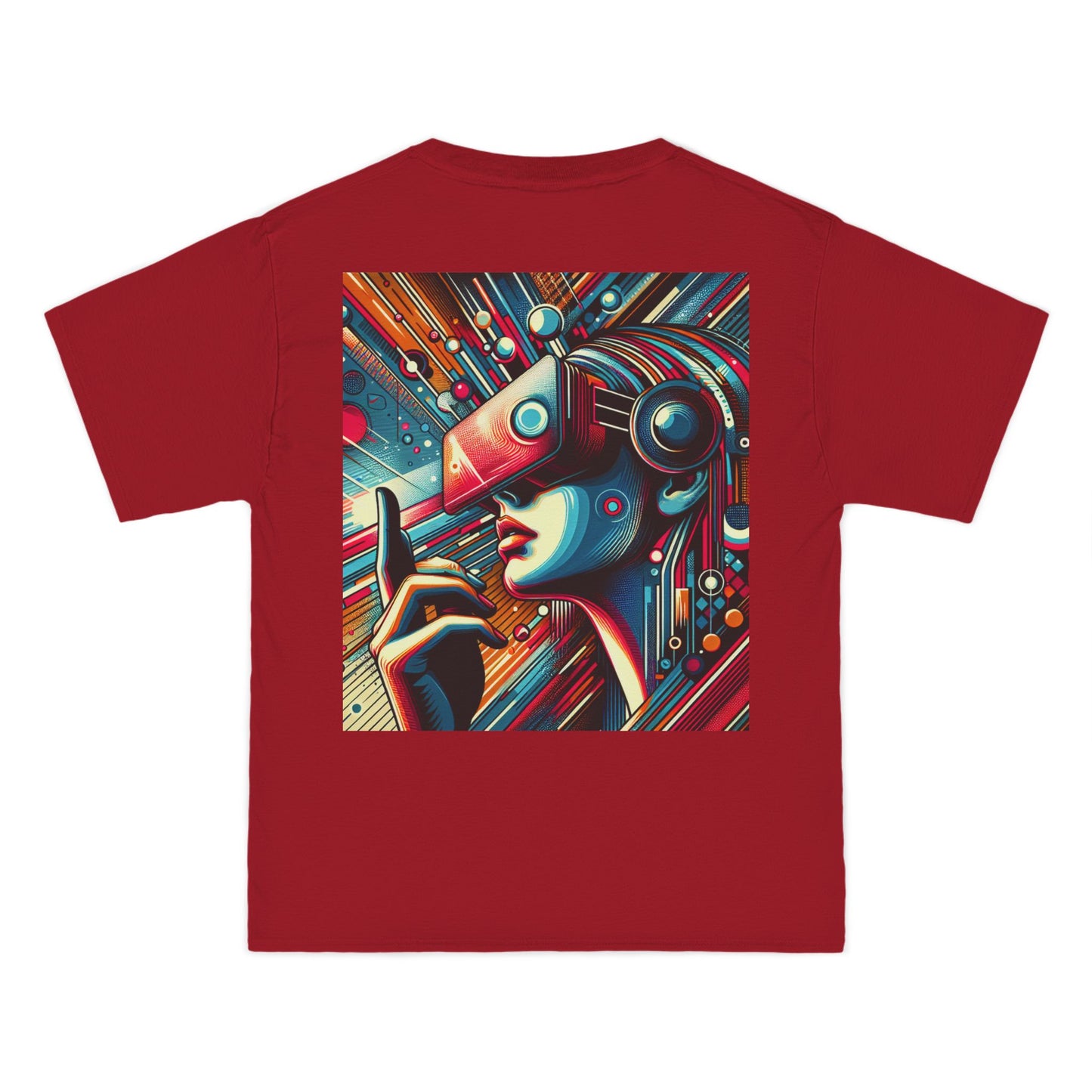 NO CODE | REALITY CHECK REQUIRED | Unisex Beefy-T® Short-Sleeve T-Shirt