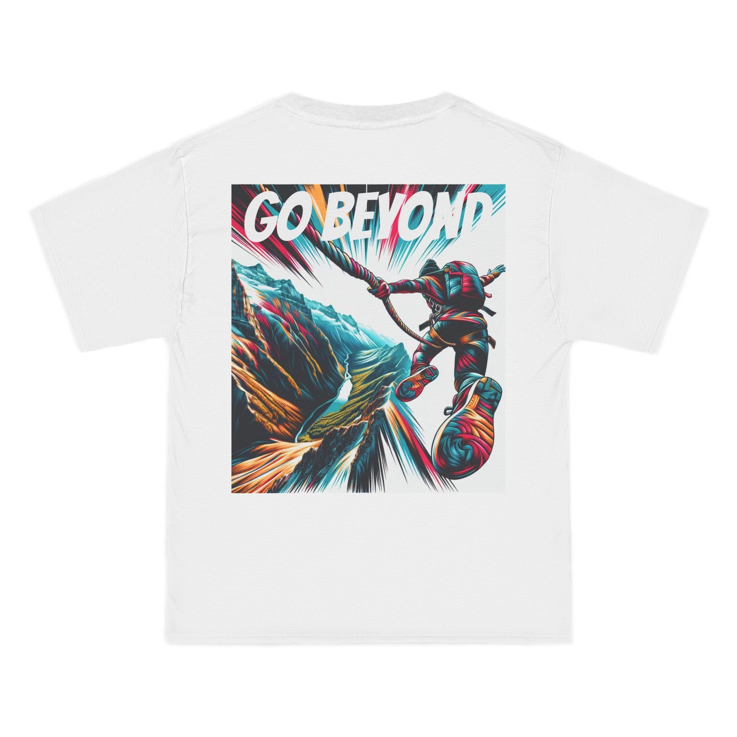DECODED | GO BEYOND | Unisex Beefy-T® Short-Sleeve T-Shirt