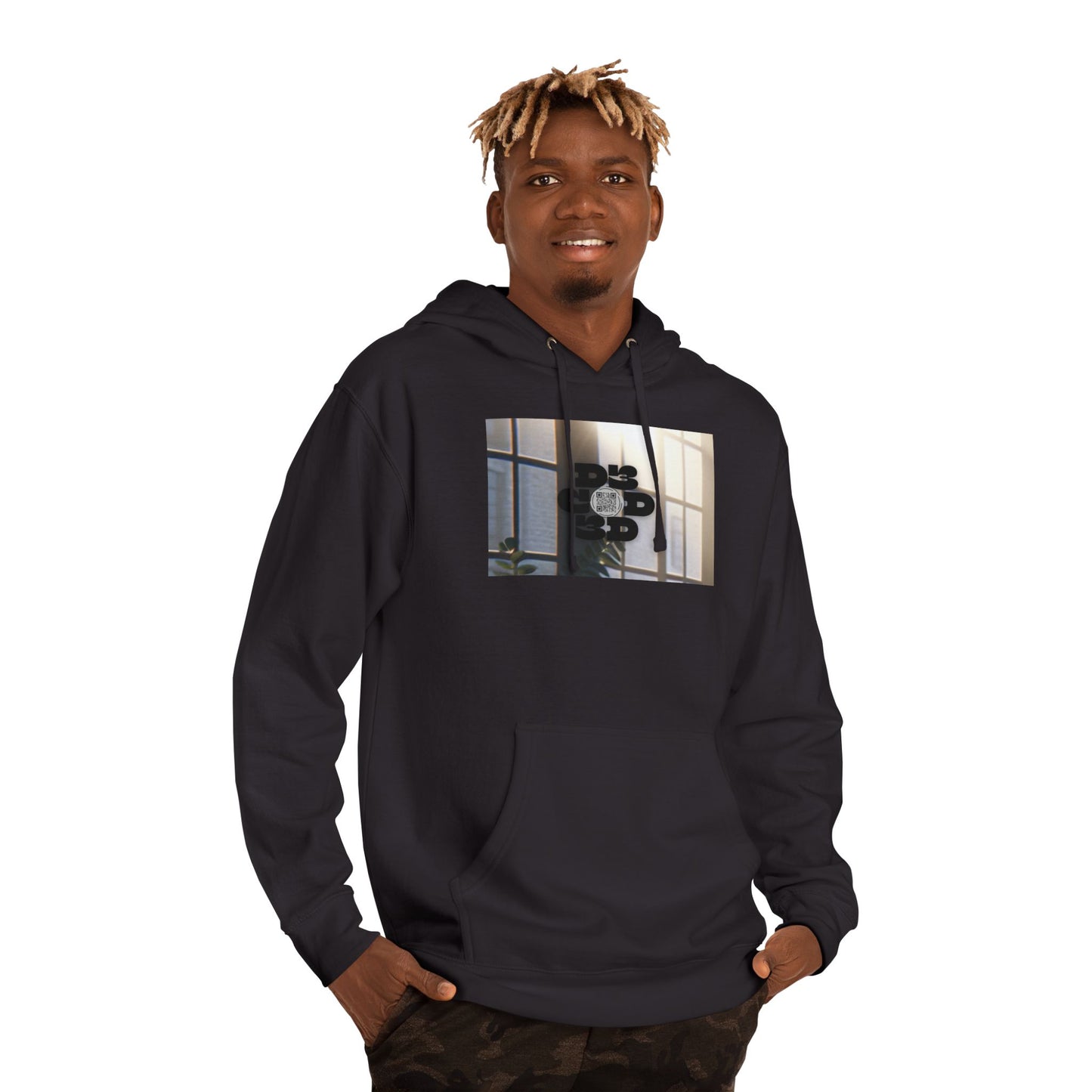 ENCODED | YOU ARE THE AUTHOR OF YOUR STORY | Unisex Hooded Sweatshirt