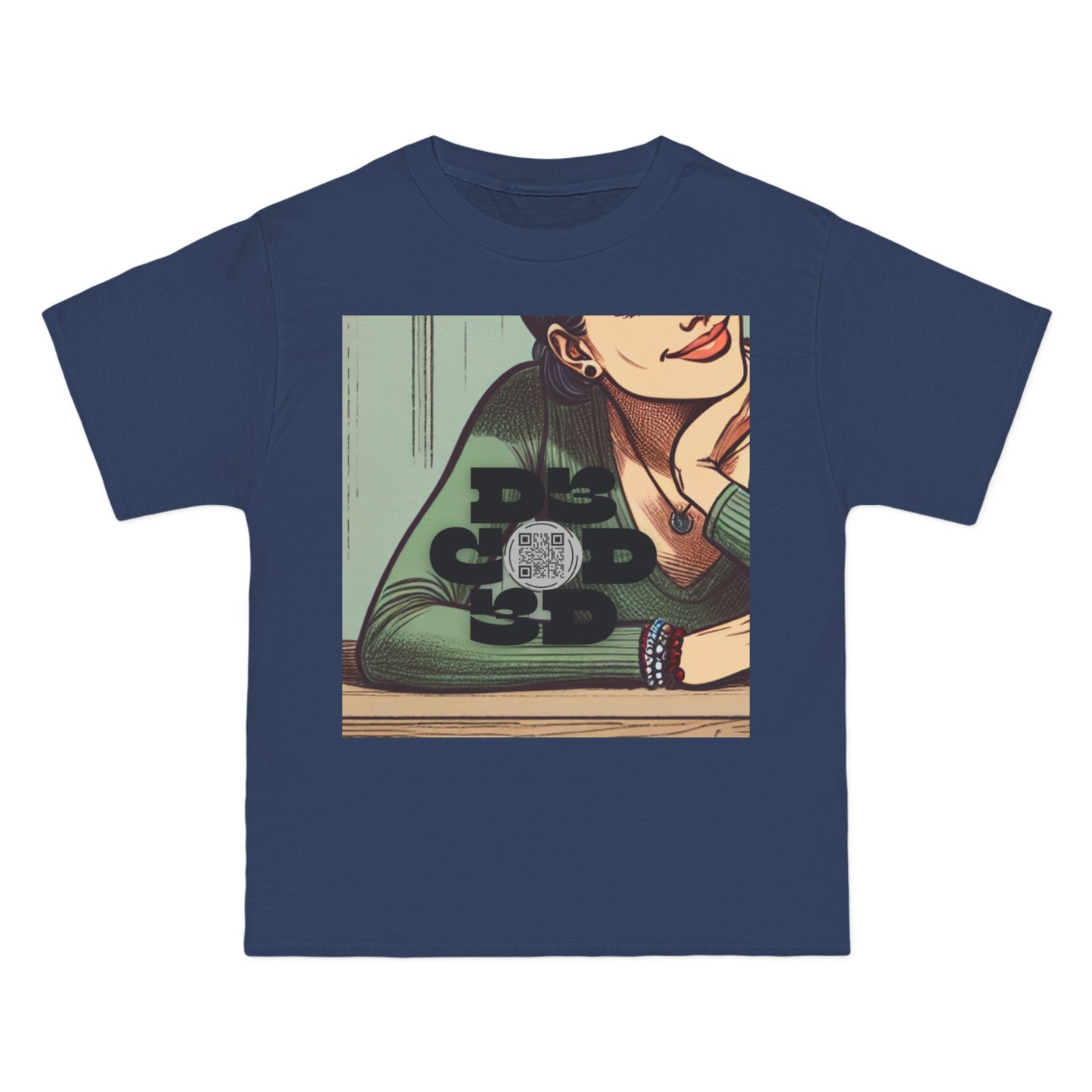 ENCODED | FOLLOW YOUR DREAMS Unisex Beefy-T® short-sleeve T-shirt