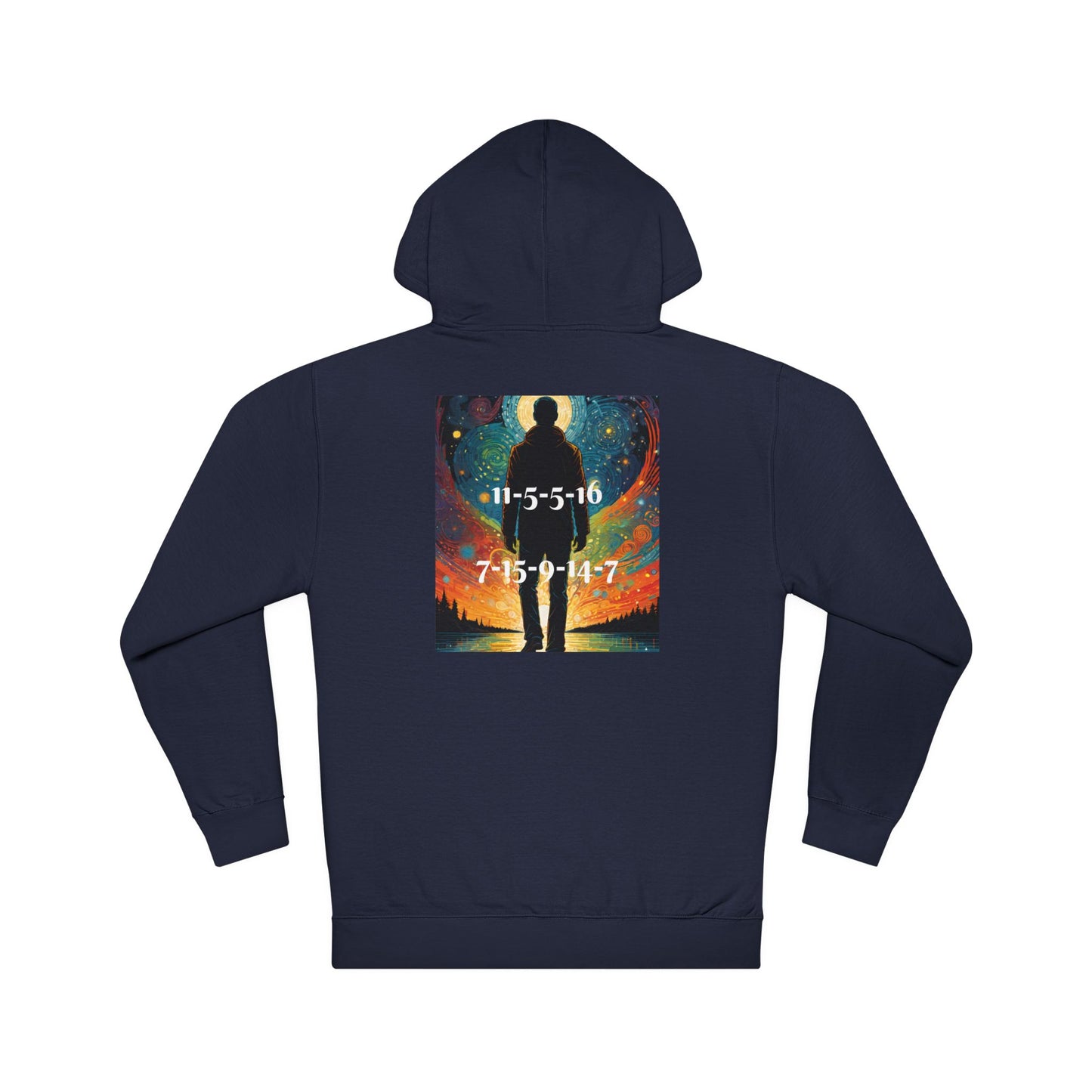 KEEP GOING Unisex Hooded Sweatshirt