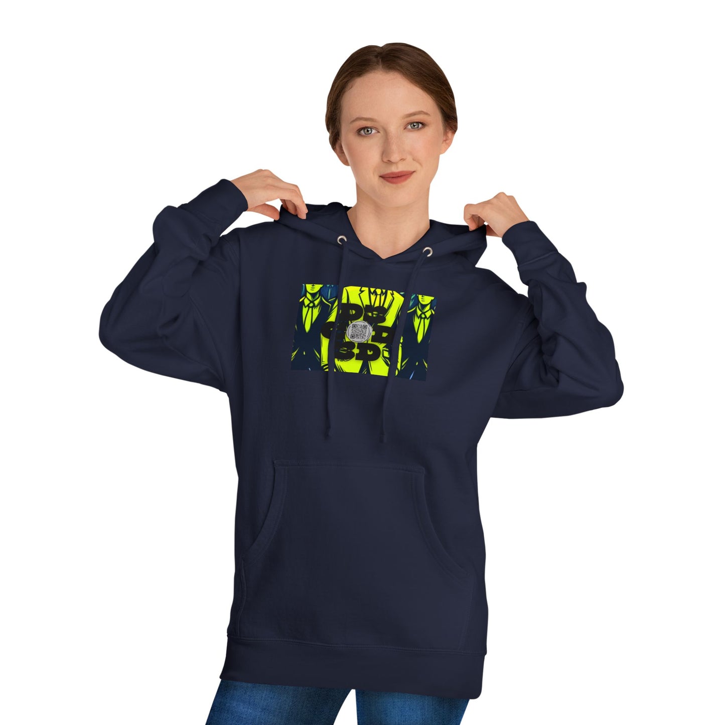 BE ORIGINAL Unisex Hooded Sweatshirt