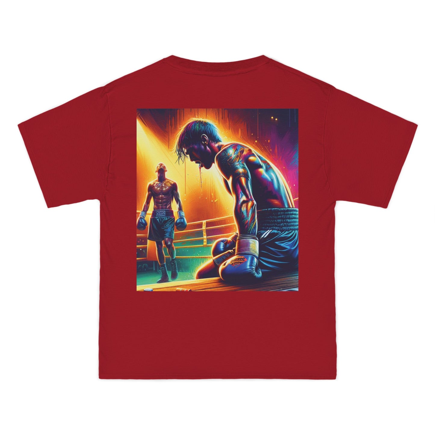 NO CODE | DEFY DEFEAT | Unisex Beefy-T® Short-Sleeve T-Shirt
